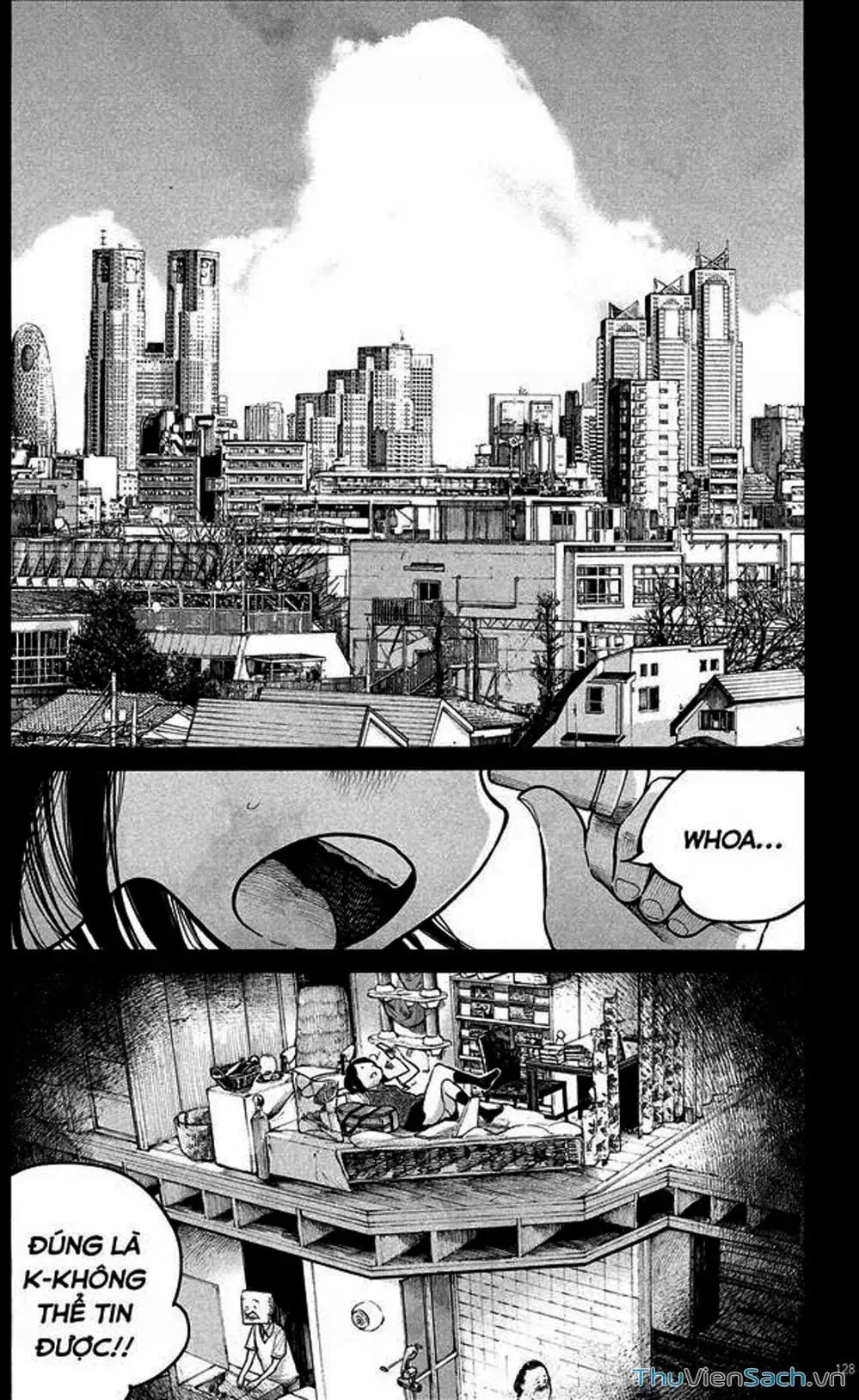 Truyện Tranh Sự Hủy Diệt Của Quỷ Chết - Dead Dead Demon’s Destruction - 4De trang 5