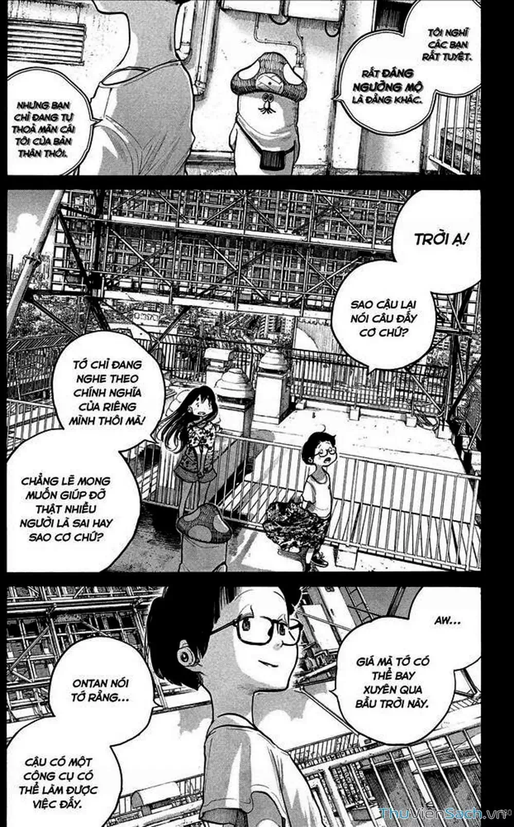 Truyện Tranh Sự Hủy Diệt Của Quỷ Chết - Dead Dead Demon’s Destruction - 4De trang 5