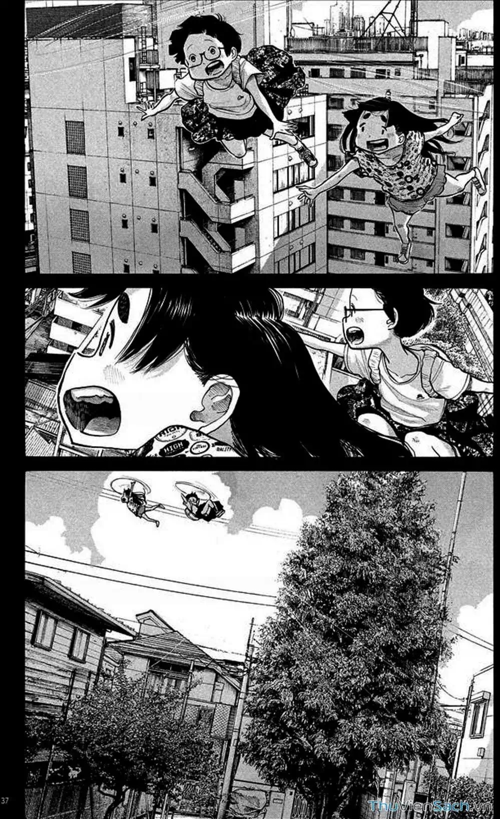 Truyện Tranh Sự Hủy Diệt Của Quỷ Chết - Dead Dead Demon’s Destruction - 4De trang 5