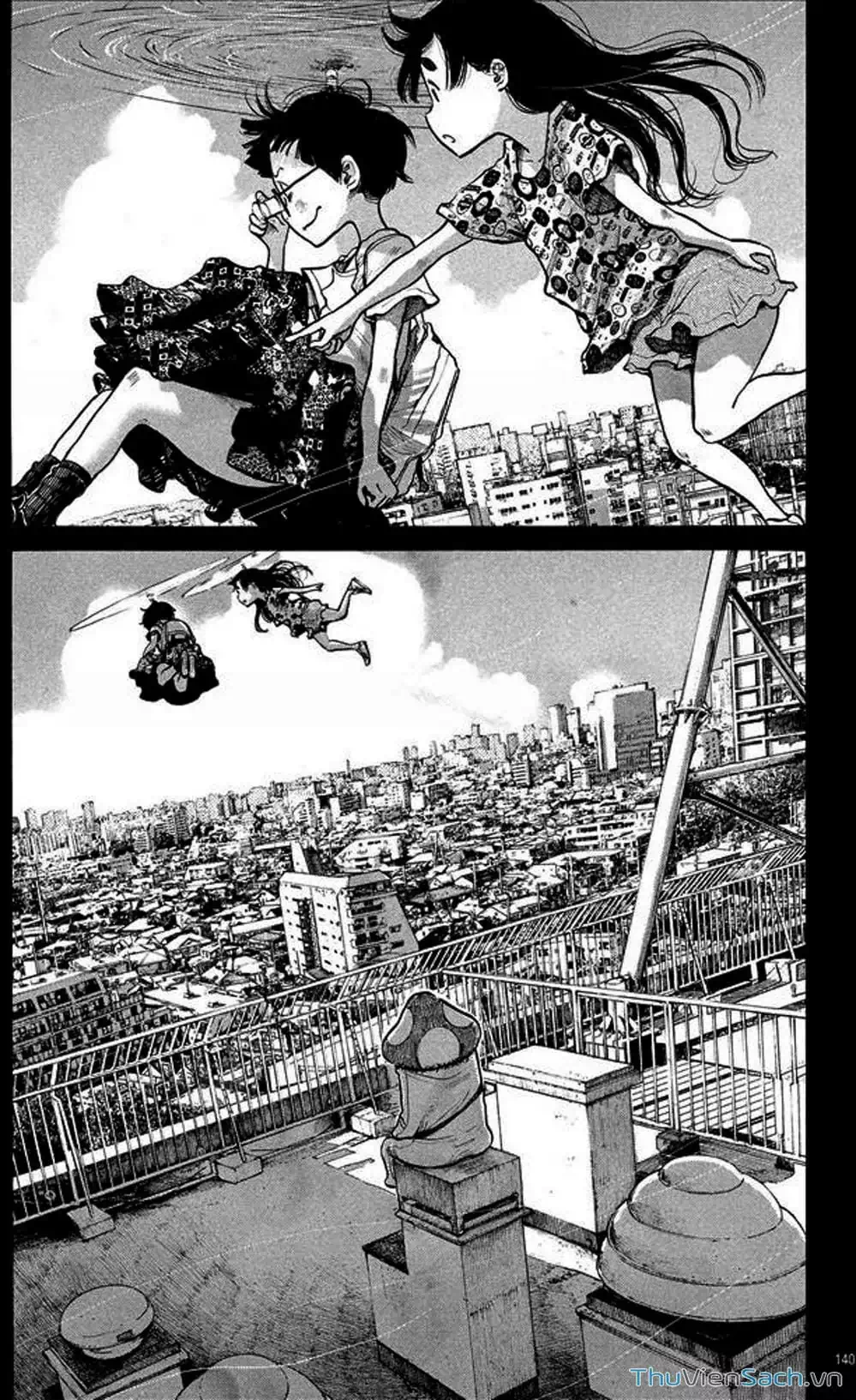 Truyện Tranh Sự Hủy Diệt Của Quỷ Chết - Dead Dead Demon’s Destruction - 4De trang 5