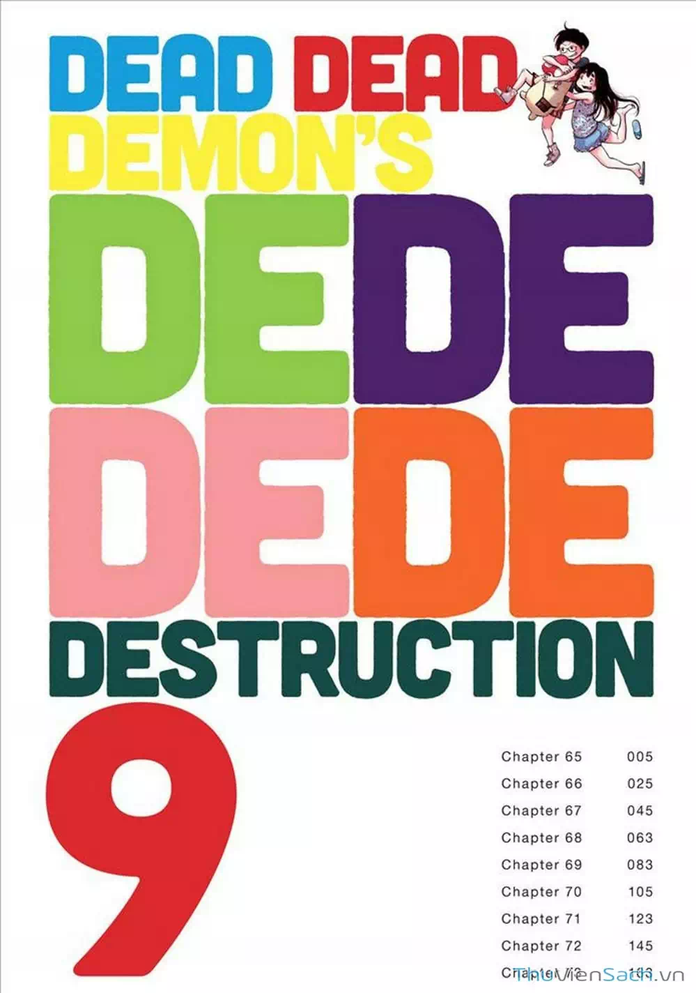 Truyện Tranh Sự Hủy Diệt Của Quỷ Chết - Dead Dead Demon’s Destruction - 4De trang 5