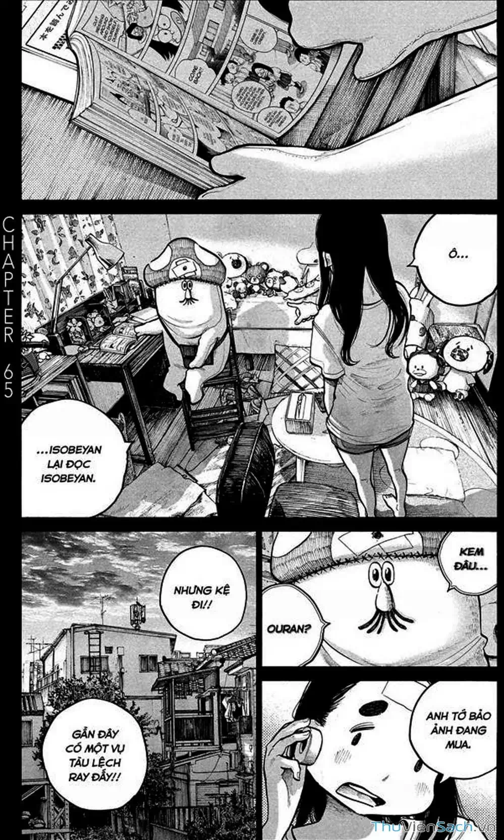 Truyện Tranh Sự Hủy Diệt Của Quỷ Chết - Dead Dead Demon’s Destruction - 4De trang 5