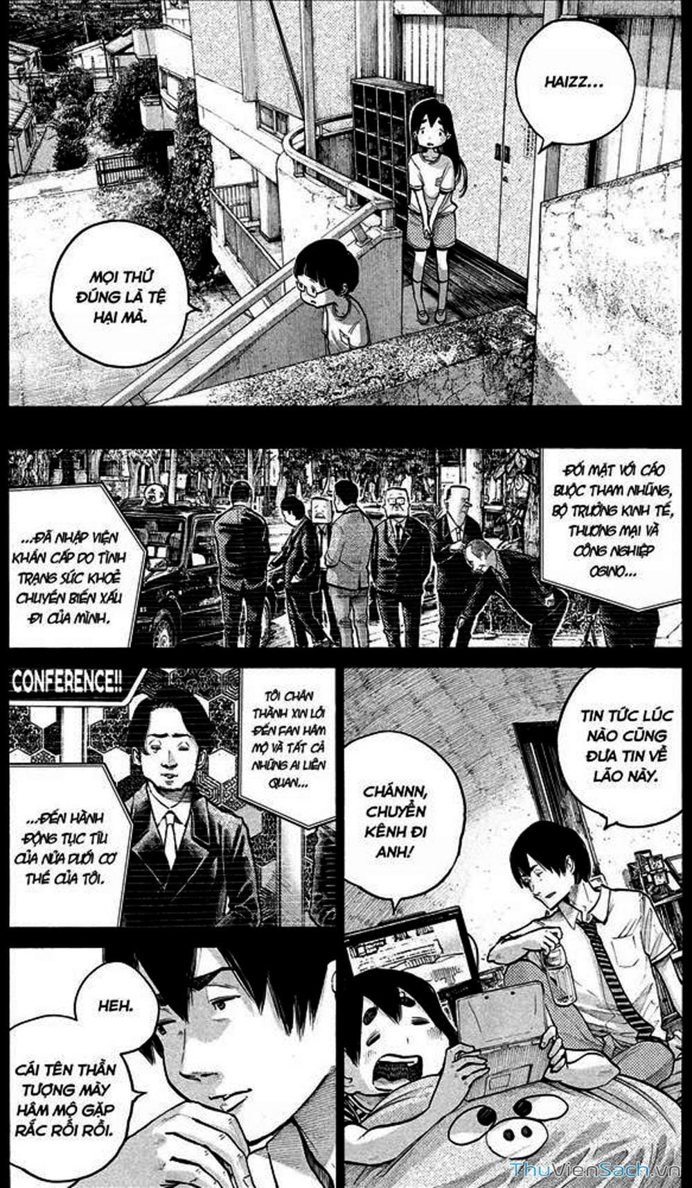 Truyện Tranh Dead Dead Demon’s Destruction - 4De trang 5