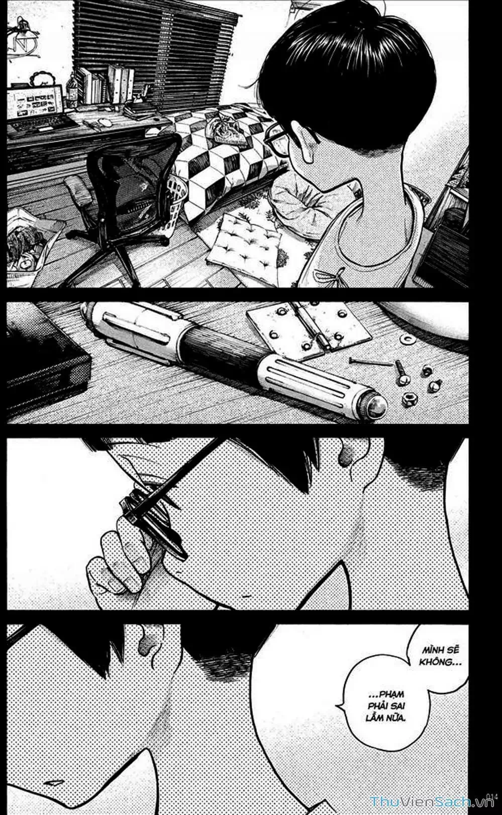 Truyện Tranh Sự Hủy Diệt Của Quỷ Chết - Dead Dead Demon’s Destruction - 4De trang 5