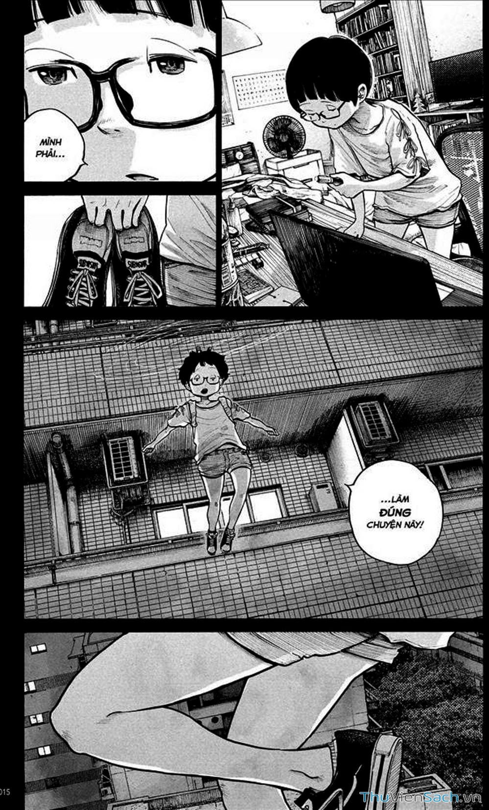 Truyện Tranh Dead Dead Demon’s Destruction - 4De trang 5