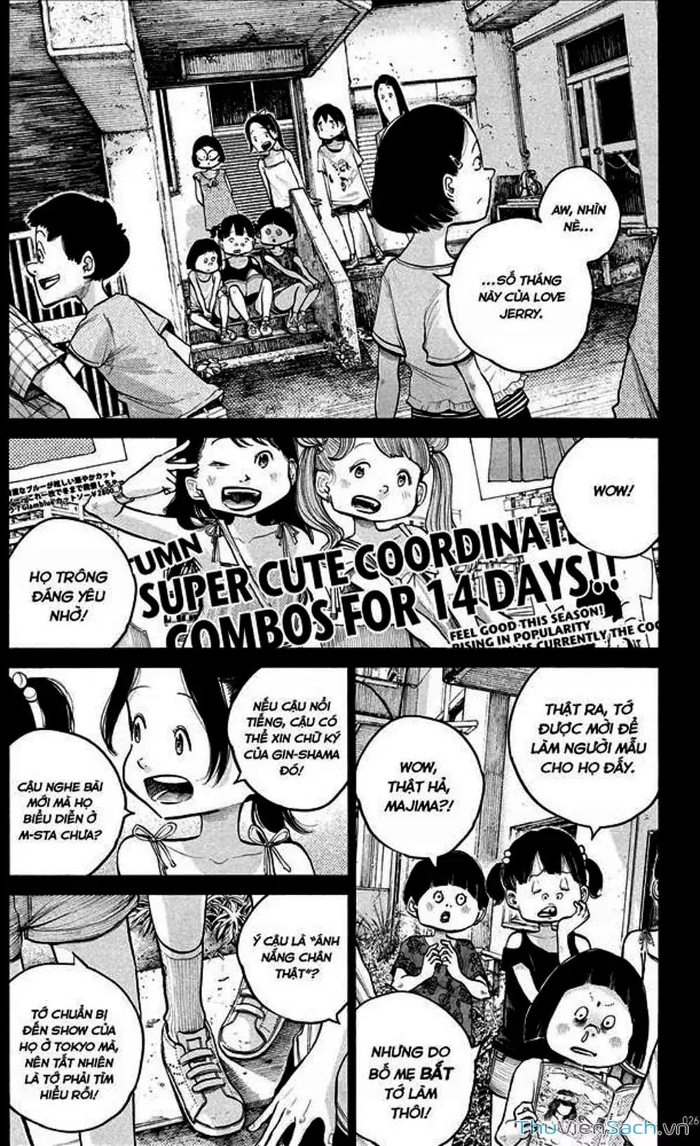 Truyện Tranh Sự Hủy Diệt Của Quỷ Chết - Dead Dead Demon’s Destruction - 4De trang 5