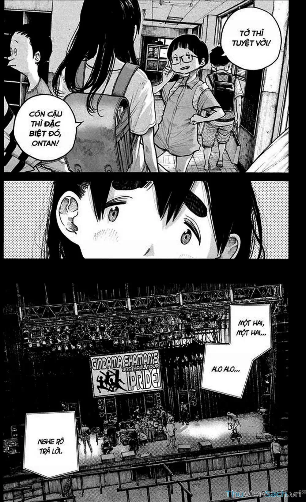 Truyện Tranh Sự Hủy Diệt Của Quỷ Chết - Dead Dead Demon’s Destruction - 4De trang 5