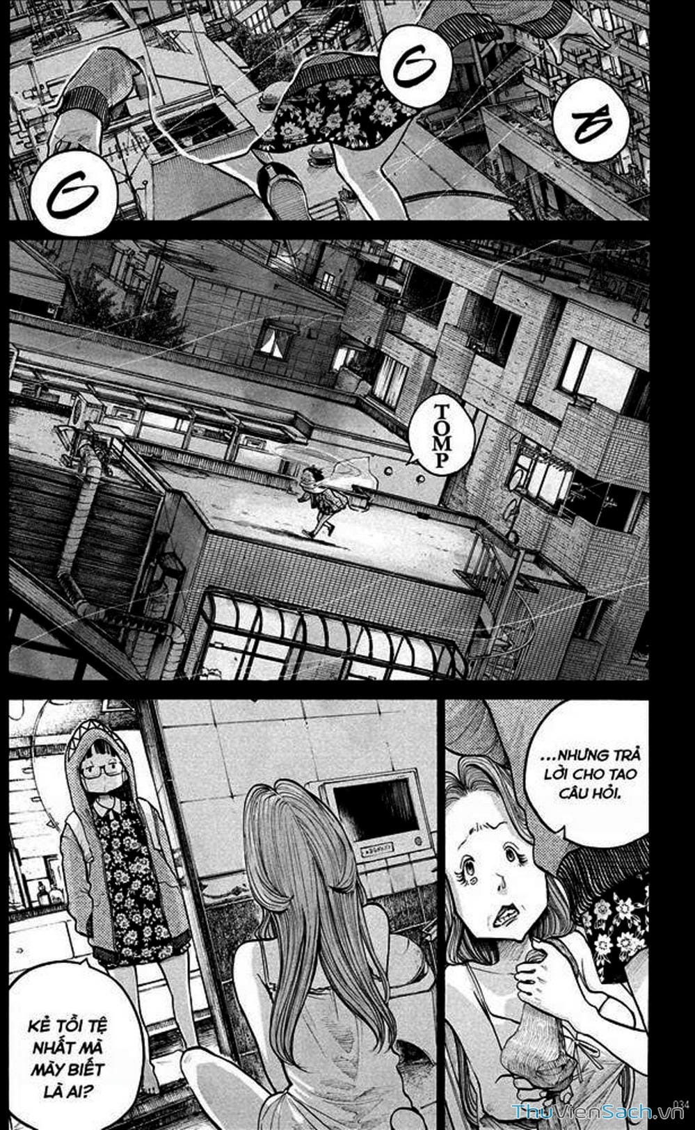 Truyện Tranh Dead Dead Demon’s Destruction - 4De trang 5