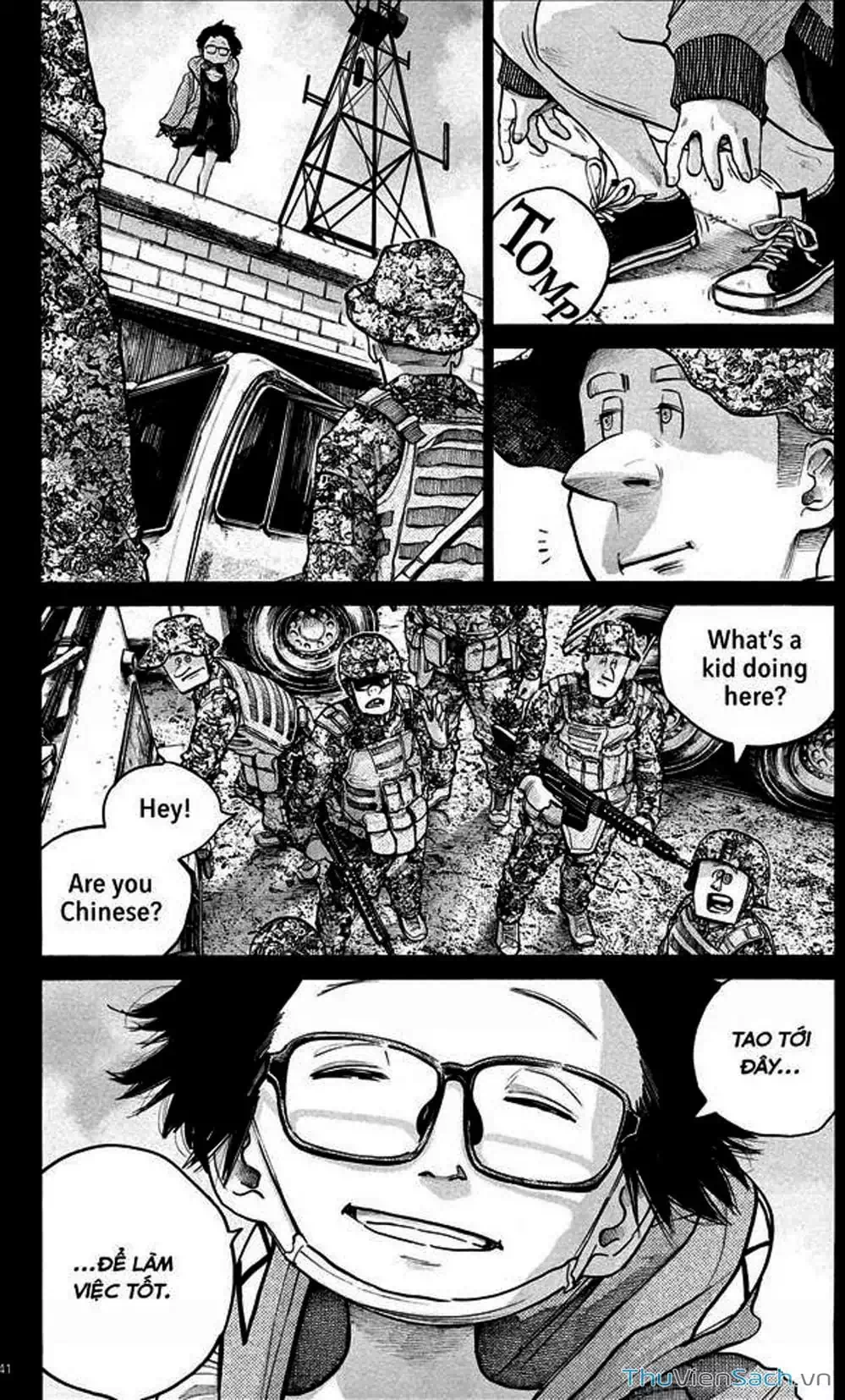 Truyện Tranh Sự Hủy Diệt Của Quỷ Chết - Dead Dead Demon’s Destruction - 4De trang 5