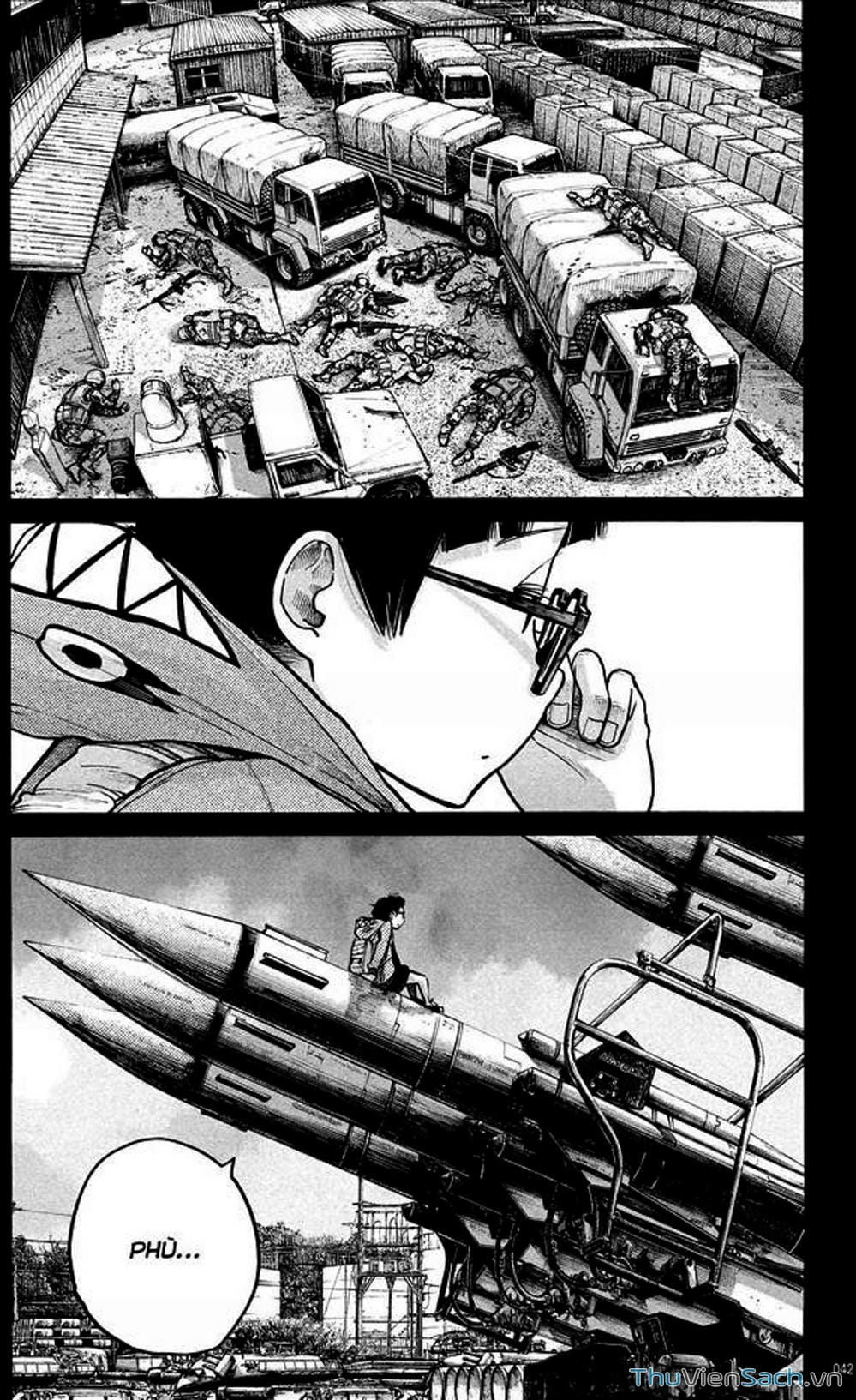 Truyện Tranh Dead Dead Demon’s Destruction - 4De trang 5