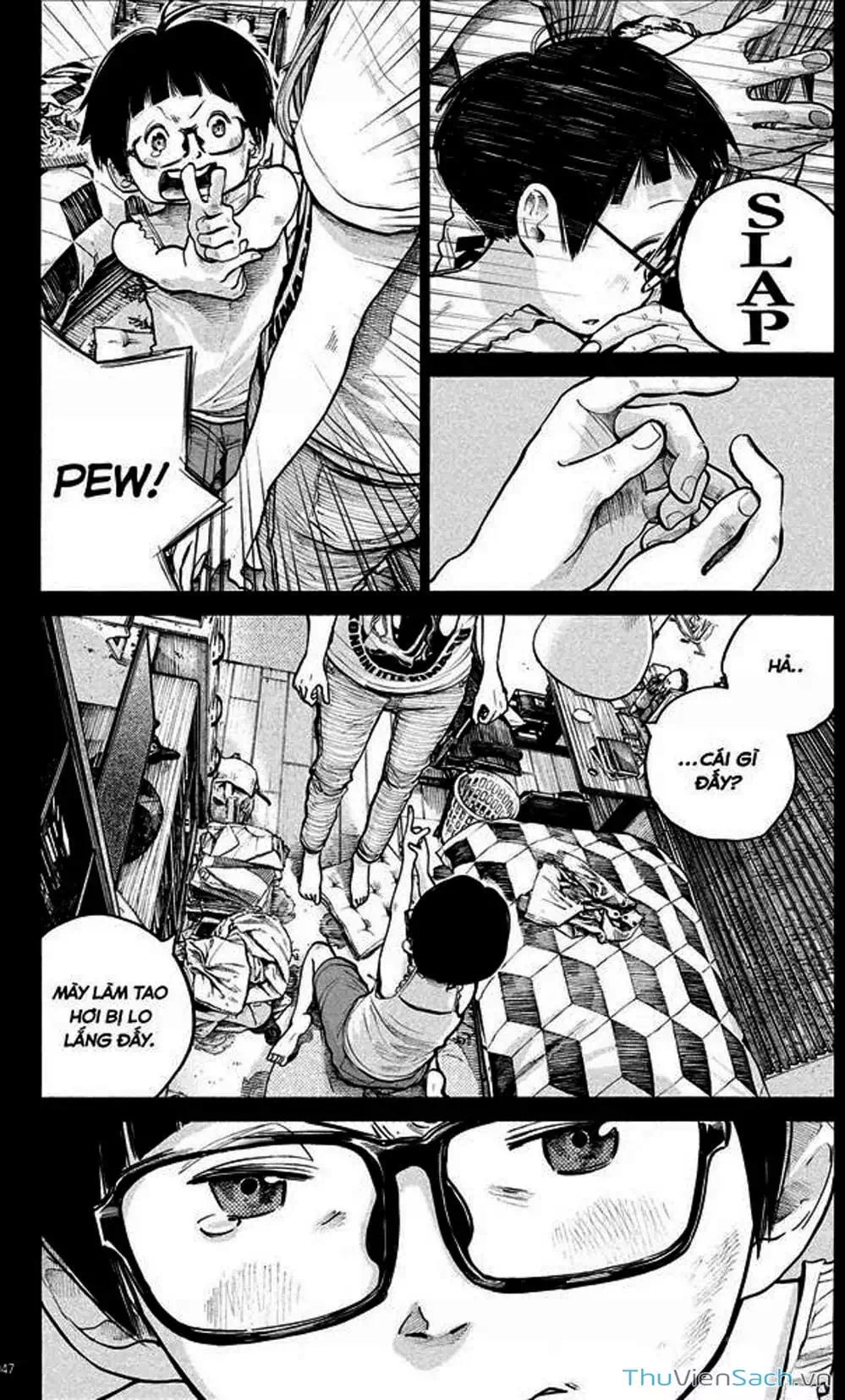 Truyện Tranh Sự Hủy Diệt Của Quỷ Chết - Dead Dead Demon’s Destruction - 4De trang 5