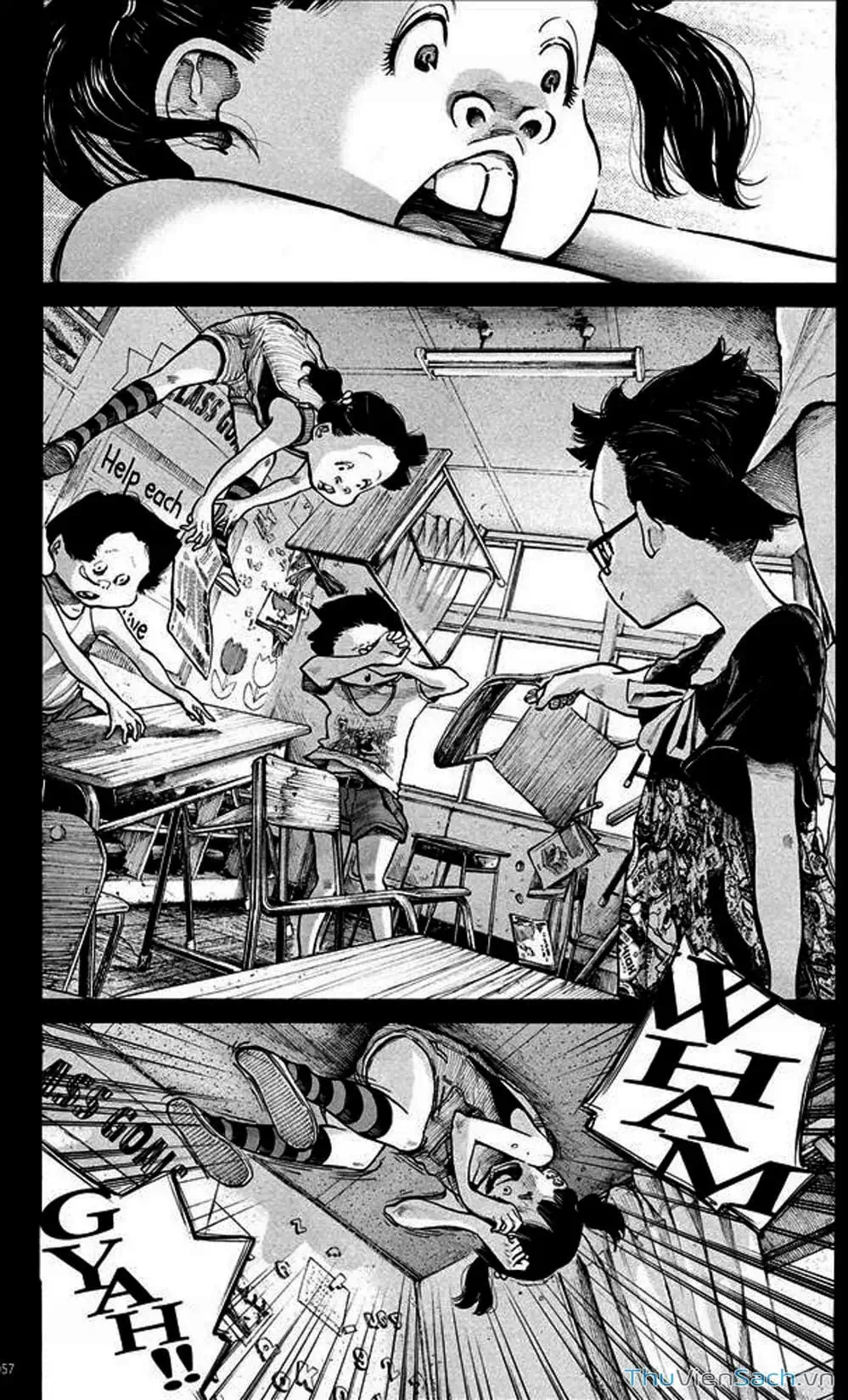 Truyện Tranh Sự Hủy Diệt Của Quỷ Chết - Dead Dead Demon’s Destruction - 4De trang 5