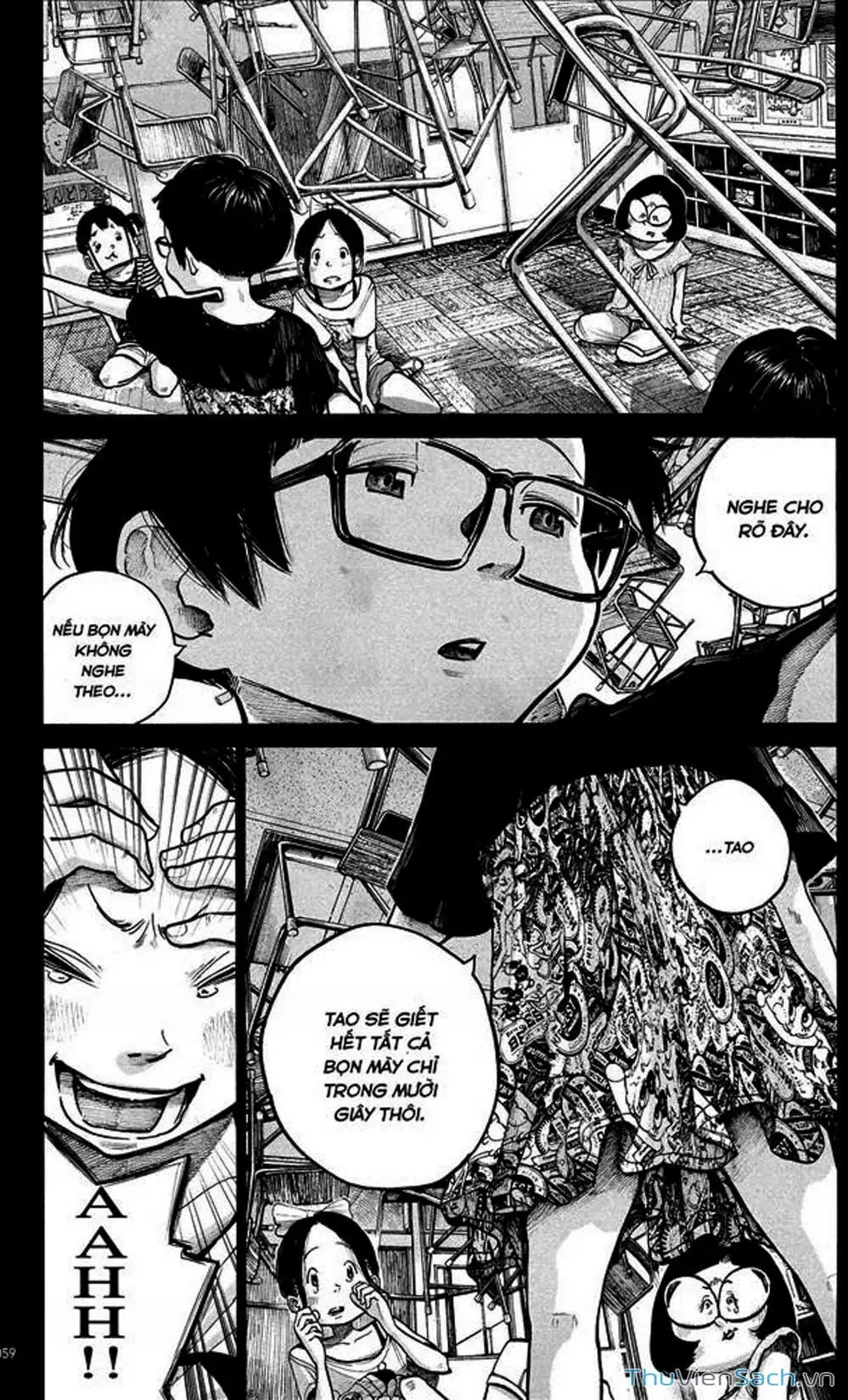 Truyện Tranh Sự Hủy Diệt Của Quỷ Chết - Dead Dead Demon’s Destruction - 4De trang 5