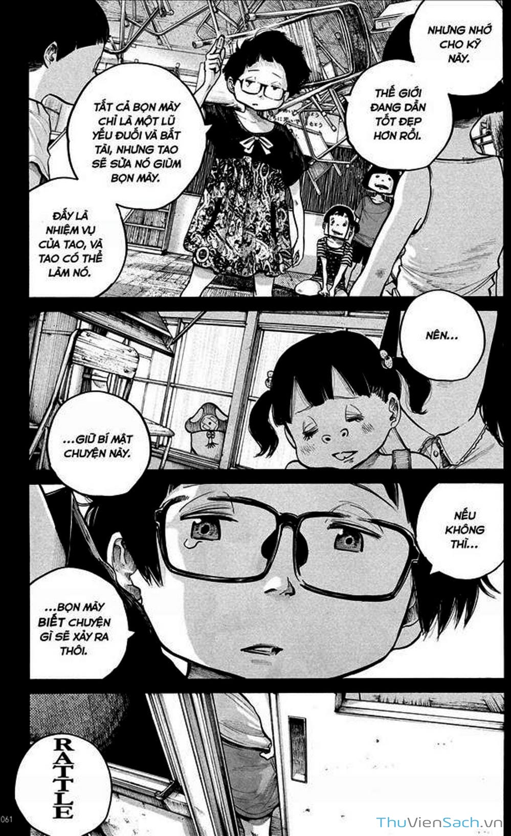 Truyện Tranh Dead Dead Demon’s Destruction - 4De trang 5