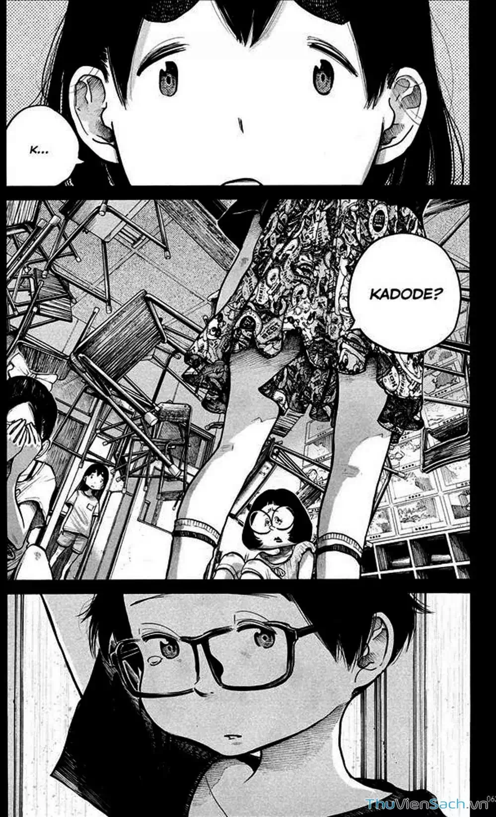 Truyện Tranh Sự Hủy Diệt Của Quỷ Chết - Dead Dead Demon’s Destruction - 4De trang 5