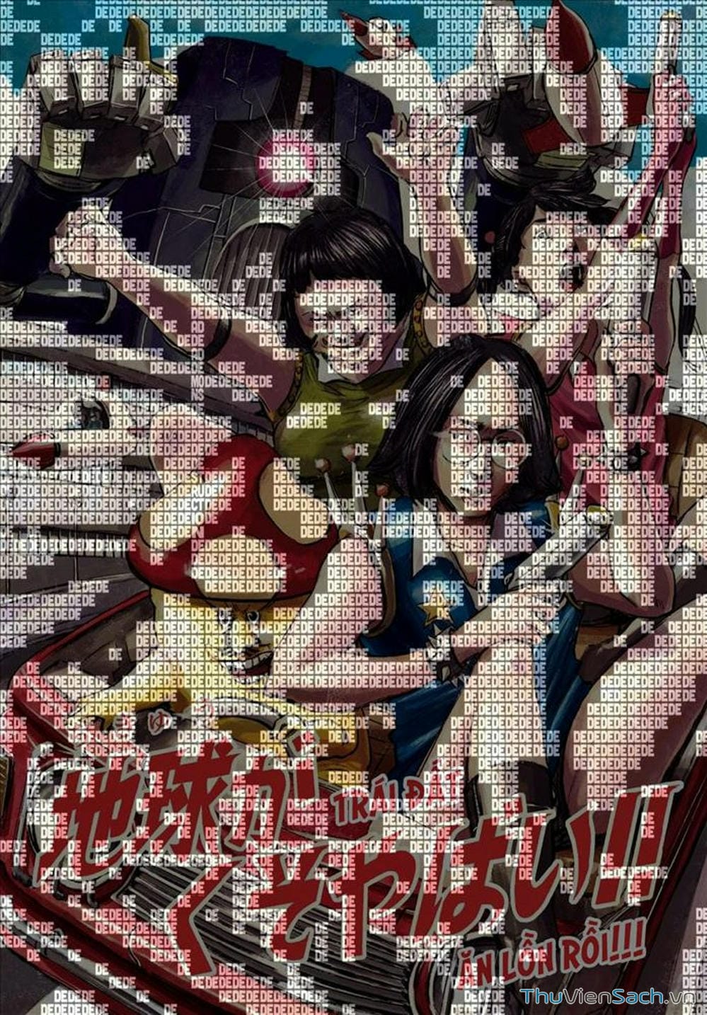 Truyện Tranh Dead Dead Demon’s Destruction - 4De trang 5