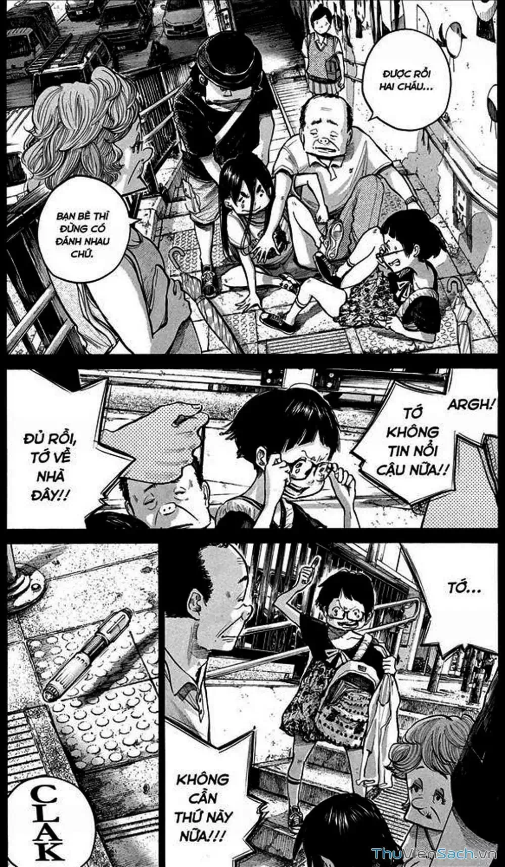 Truyện Tranh Sự Hủy Diệt Của Quỷ Chết - Dead Dead Demon’s Destruction - 4De trang 5