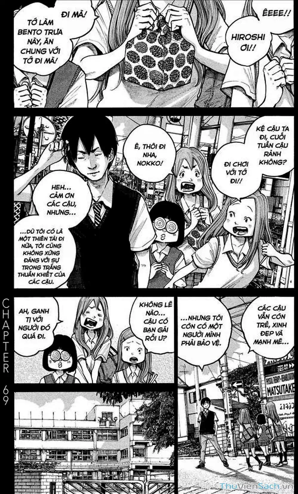 Truyện Tranh Sự Hủy Diệt Của Quỷ Chết - Dead Dead Demon’s Destruction - 4De trang 5