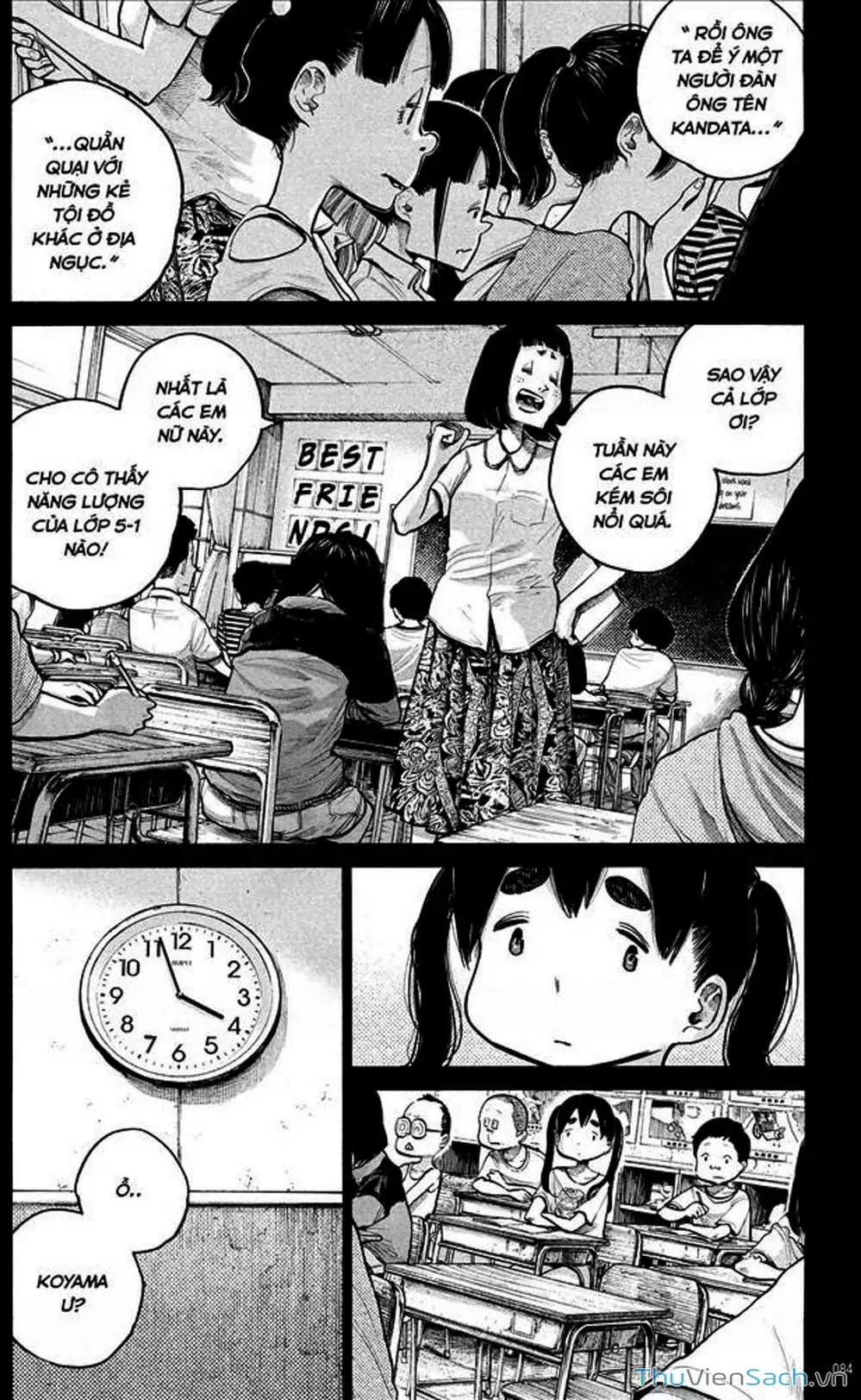 Truyện Tranh Sự Hủy Diệt Của Quỷ Chết - Dead Dead Demon’s Destruction - 4De trang 5