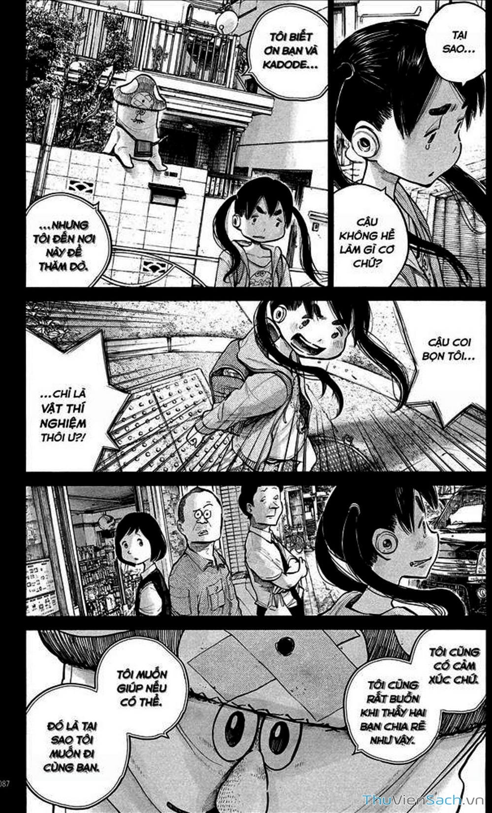 Truyện Tranh Dead Dead Demon’s Destruction - 4De trang 5