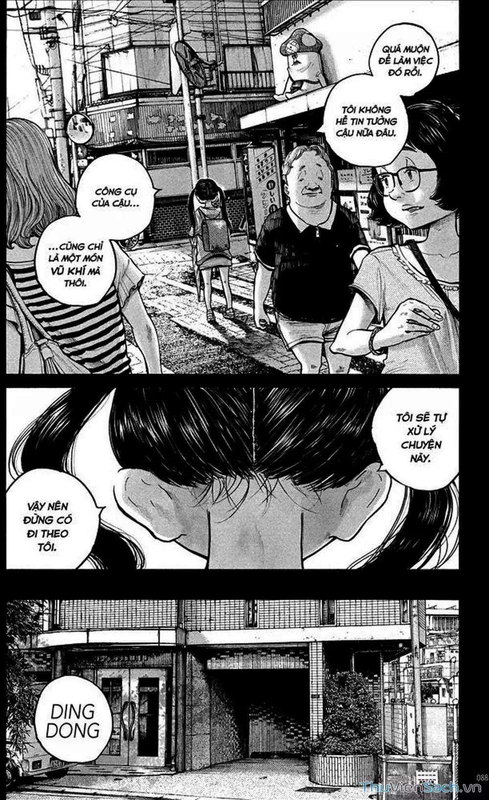 Truyện Tranh Sự Hủy Diệt Của Quỷ Chết - Dead Dead Demon’s Destruction - 4De trang 5