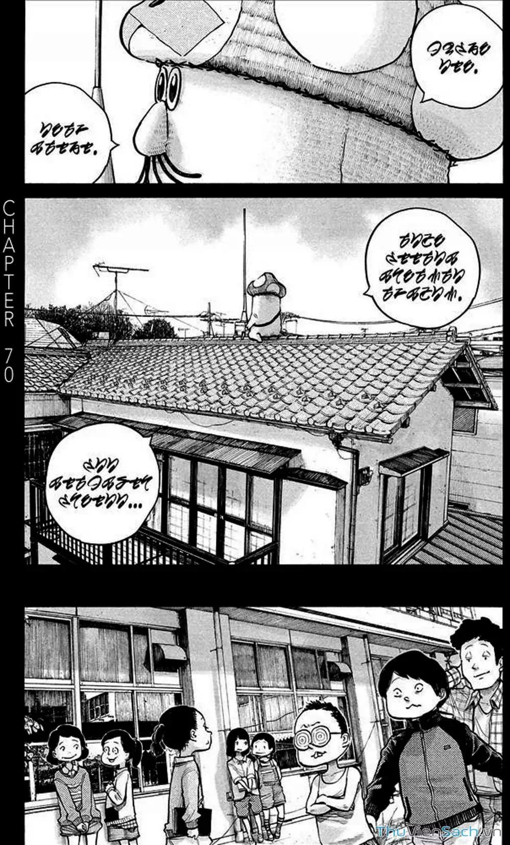 Truyện Tranh Sự Hủy Diệt Của Quỷ Chết - Dead Dead Demon’s Destruction - 4De trang 5