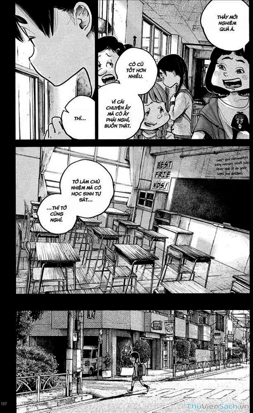 Truyện Tranh Dead Dead Demon’s Destruction - 4De trang 5