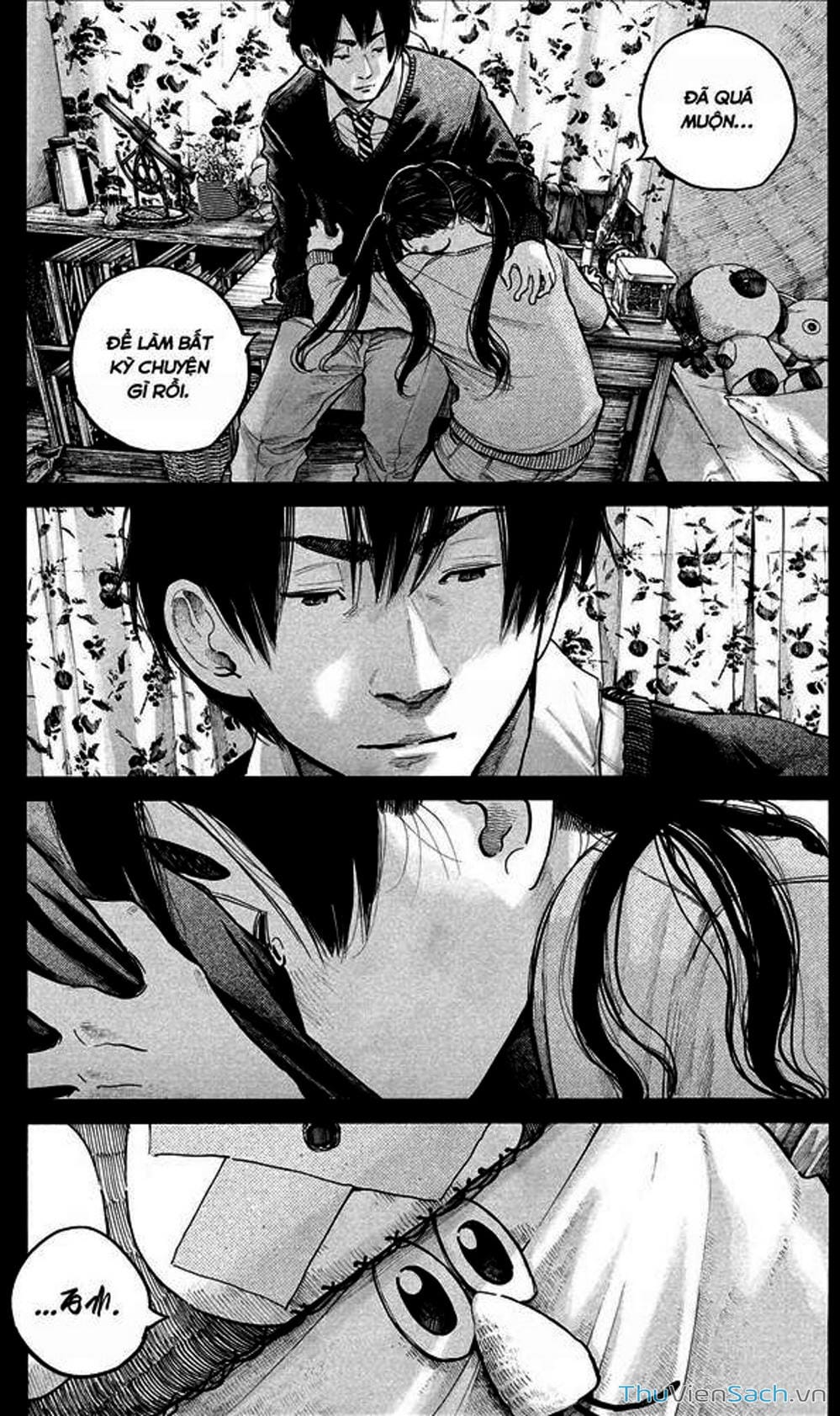 Truyện Tranh Dead Dead Demon’s Destruction - 4De trang 5