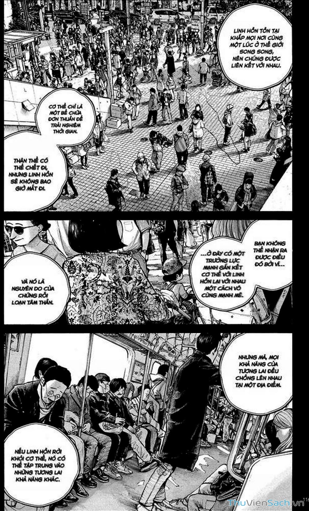 Truyện Tranh Dead Dead Demon’s Destruction - 4De trang 5