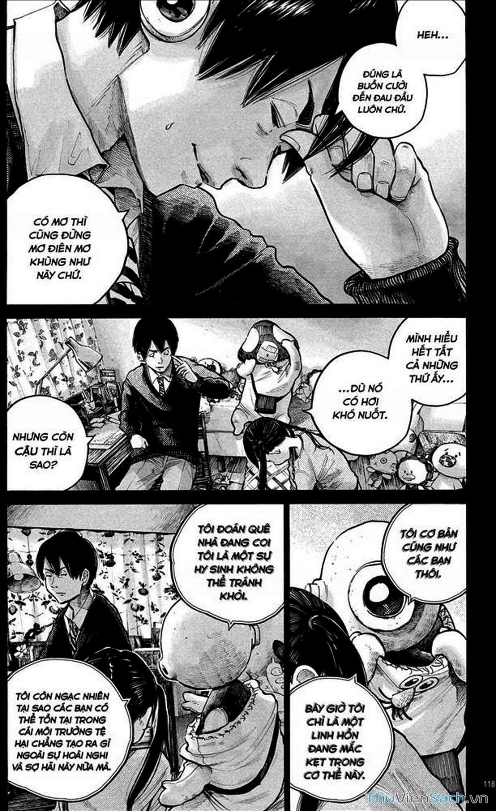 Truyện Tranh Dead Dead Demon’s Destruction - 4De trang 5