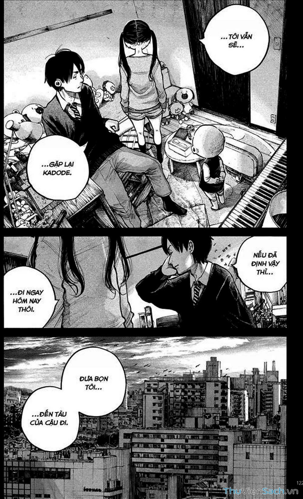 Truyện Tranh Dead Dead Demon’s Destruction - 4De trang 5