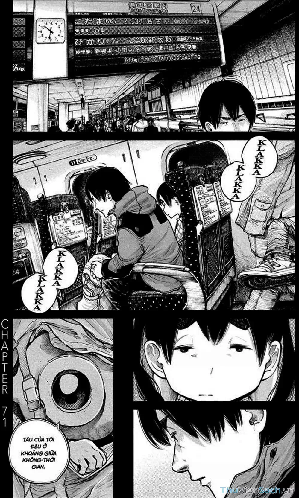 Truyện Tranh Sự Hủy Diệt Của Quỷ Chết - Dead Dead Demon’s Destruction - 4De trang 5