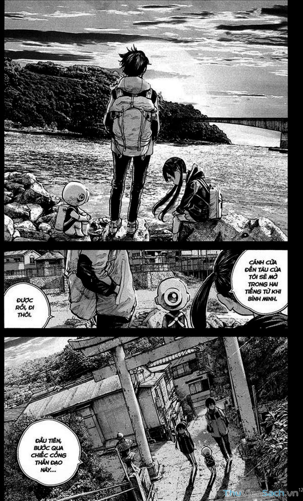 Truyện Tranh Dead Dead Demon’s Destruction - 4De trang 5