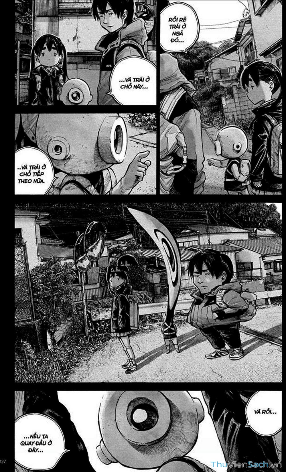 Truyện Tranh Dead Dead Demon’s Destruction - 4De trang 5