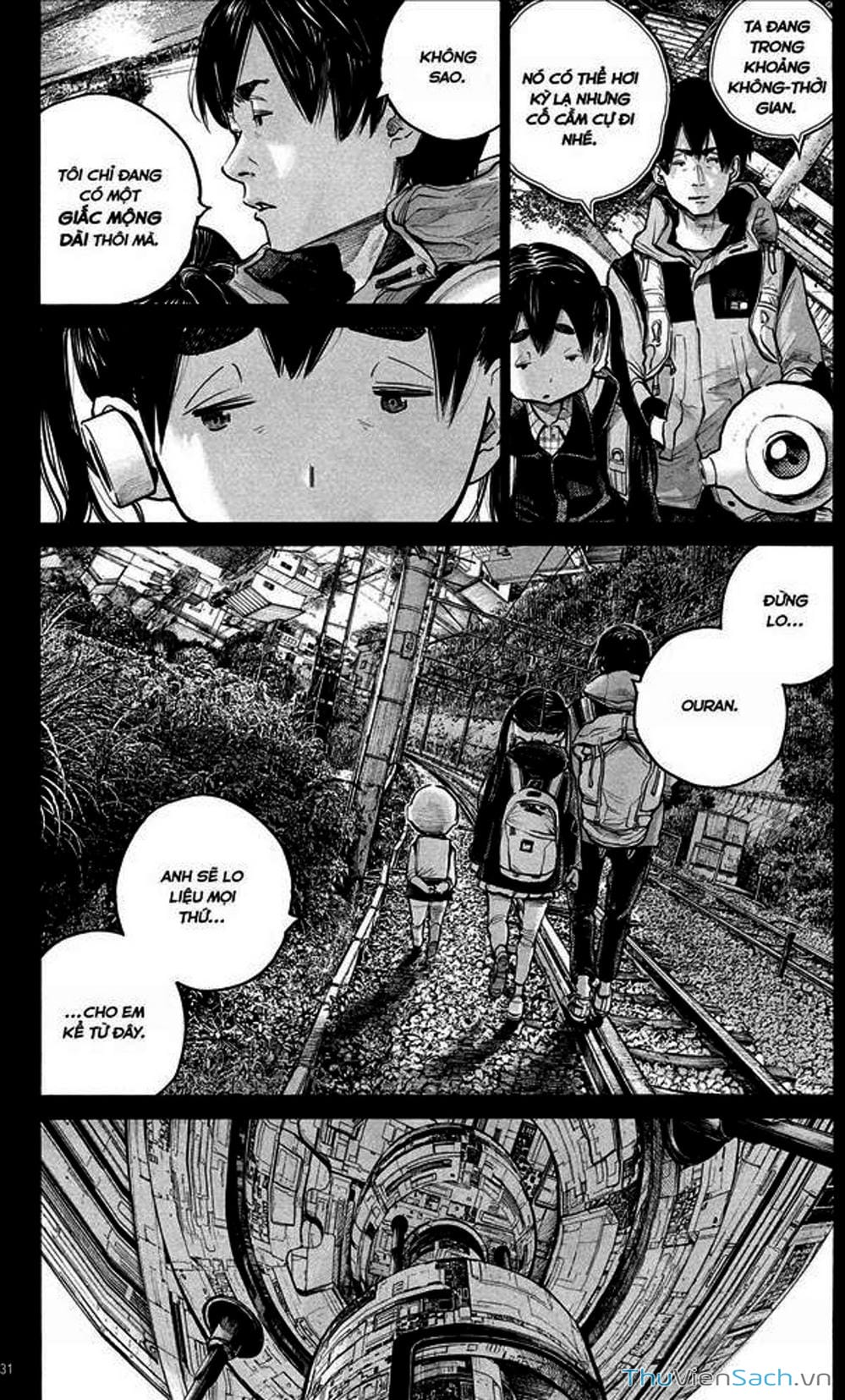 Truyện Tranh Dead Dead Demon’s Destruction - 4De trang 5