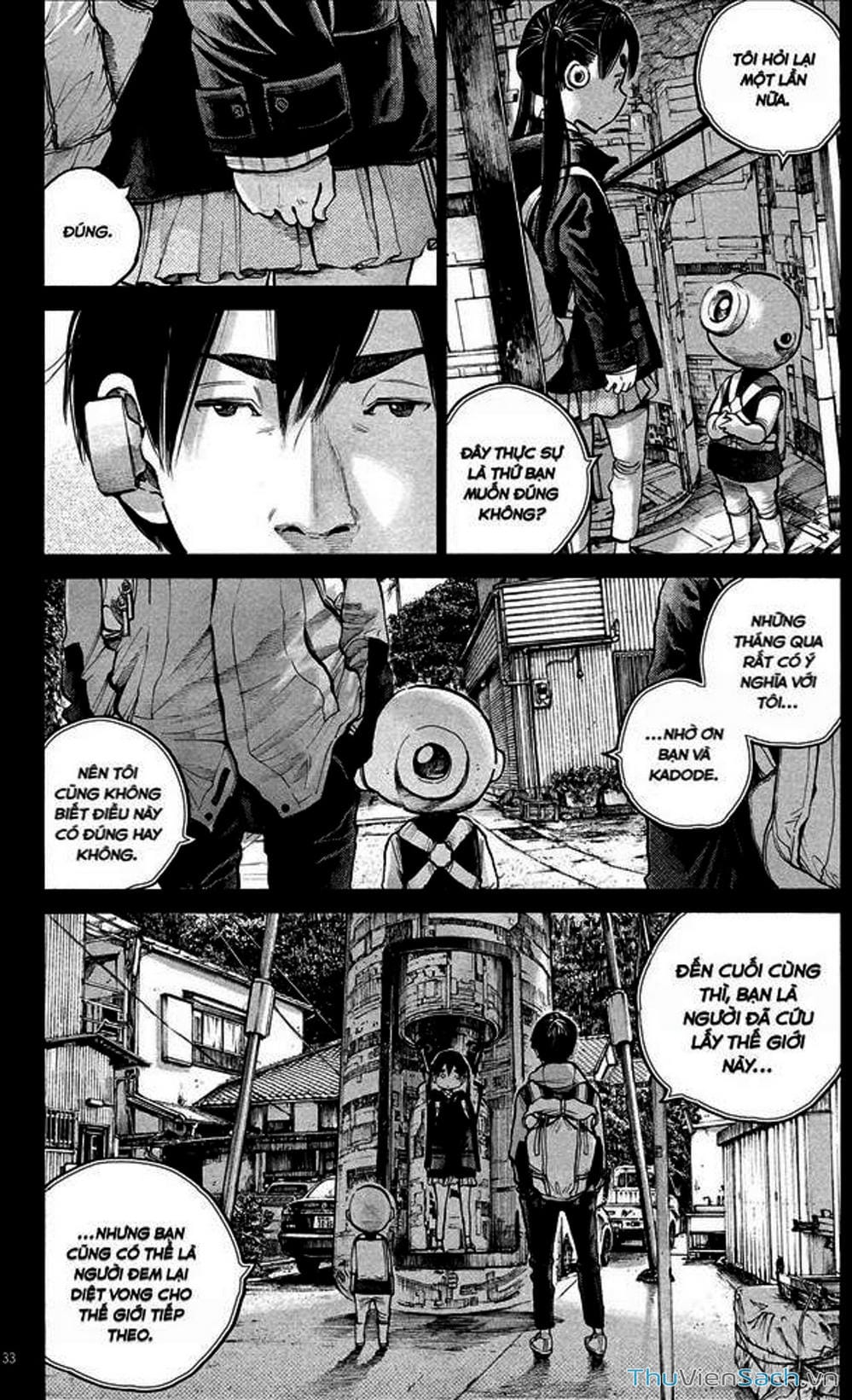 Truyện Tranh Dead Dead Demon’s Destruction - 4De trang 5