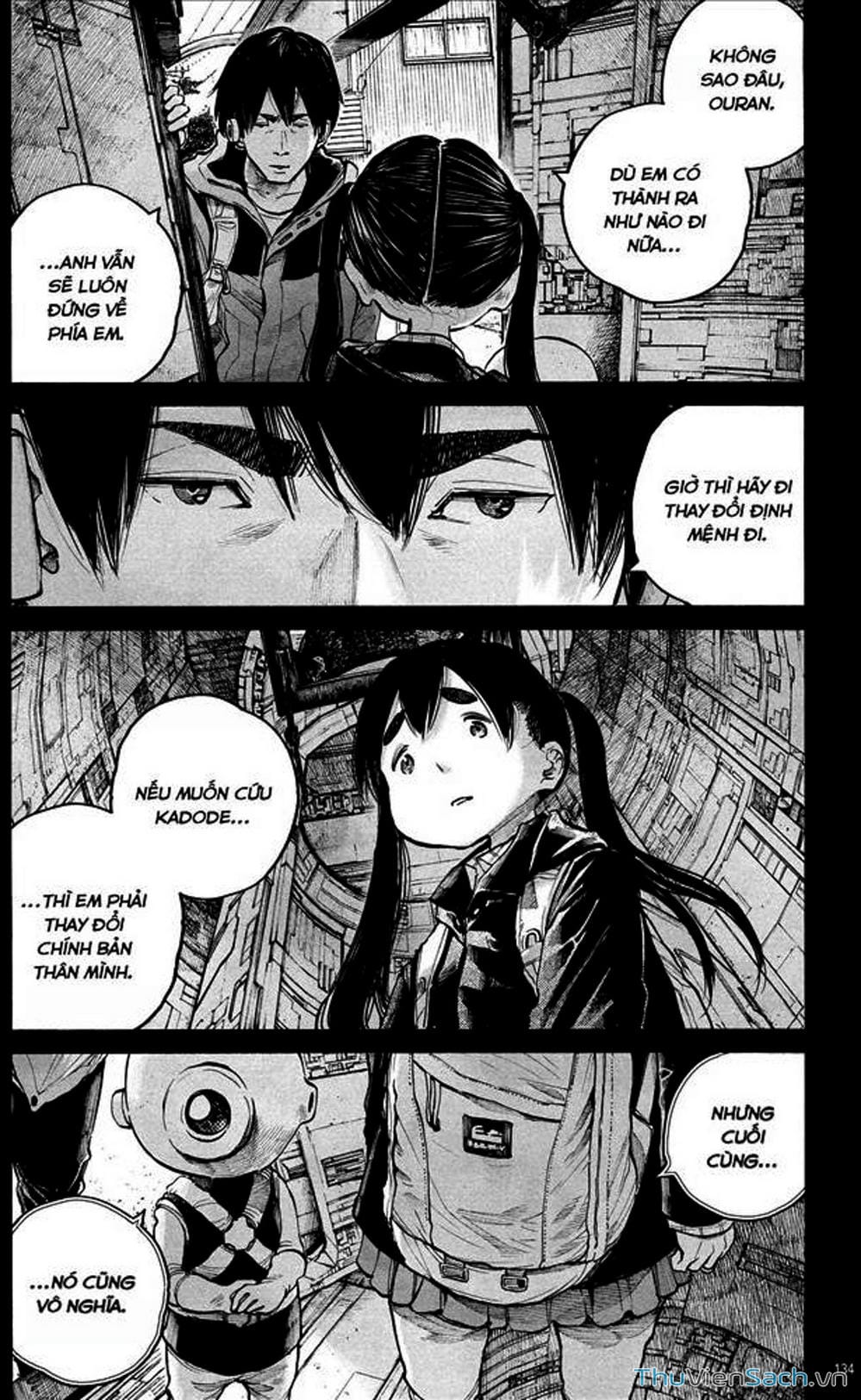 Truyện Tranh Dead Dead Demon’s Destruction - 4De trang 5