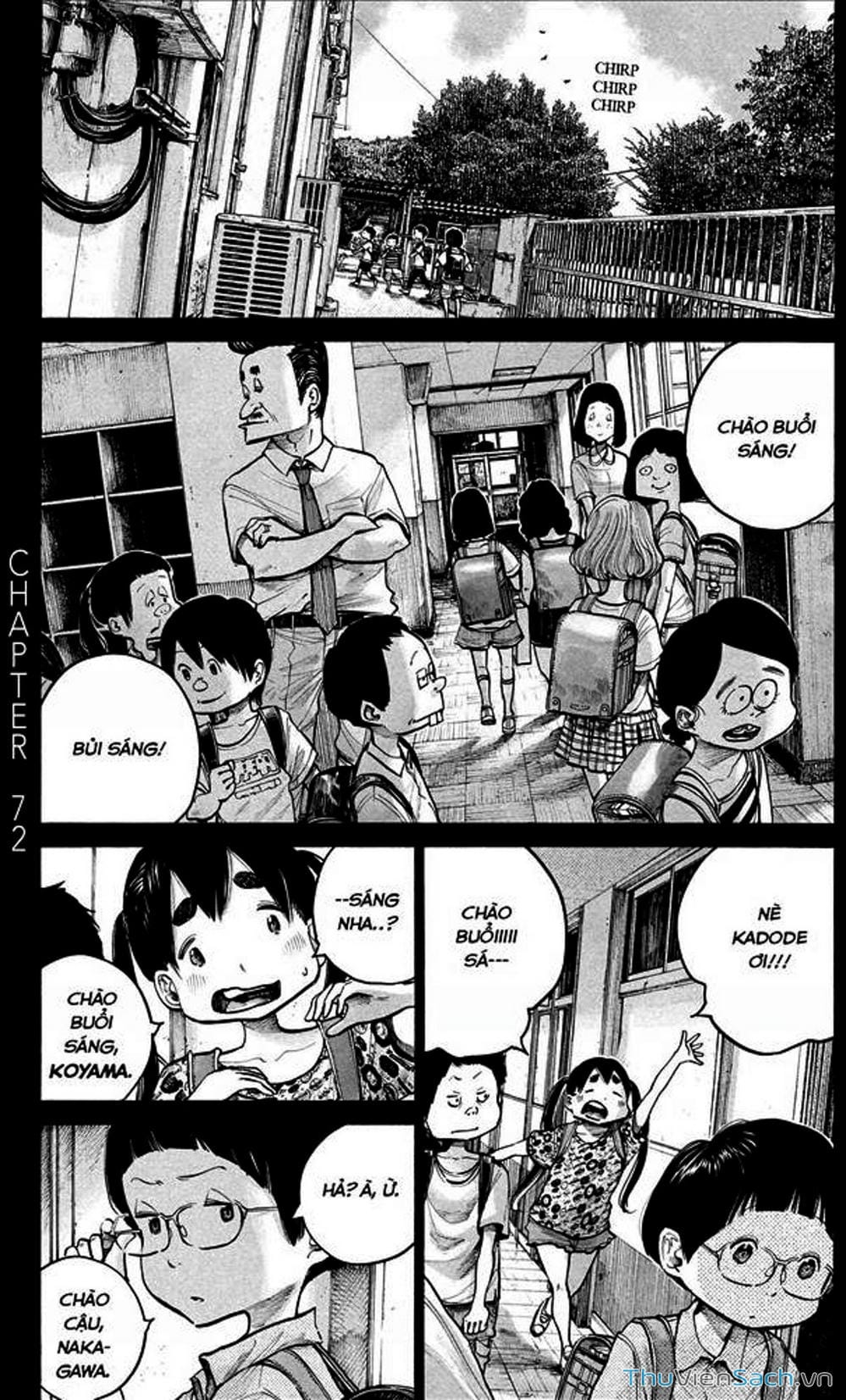 Truyện Tranh Dead Dead Demon’s Destruction - 4De trang 5