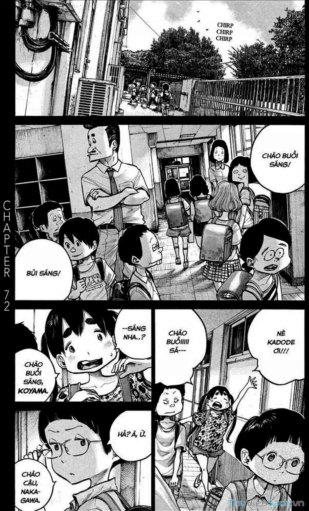 Truyện Tranh Sự Hủy Diệt Của Quỷ Chết - Dead Dead Demon’s Destruction - 4De trang 5