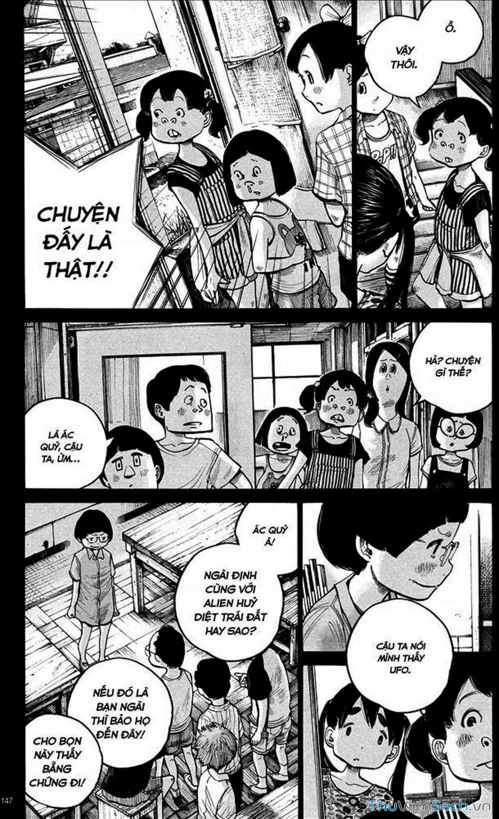 Truyện Tranh Dead Dead Demon’s Destruction - 4De trang 5