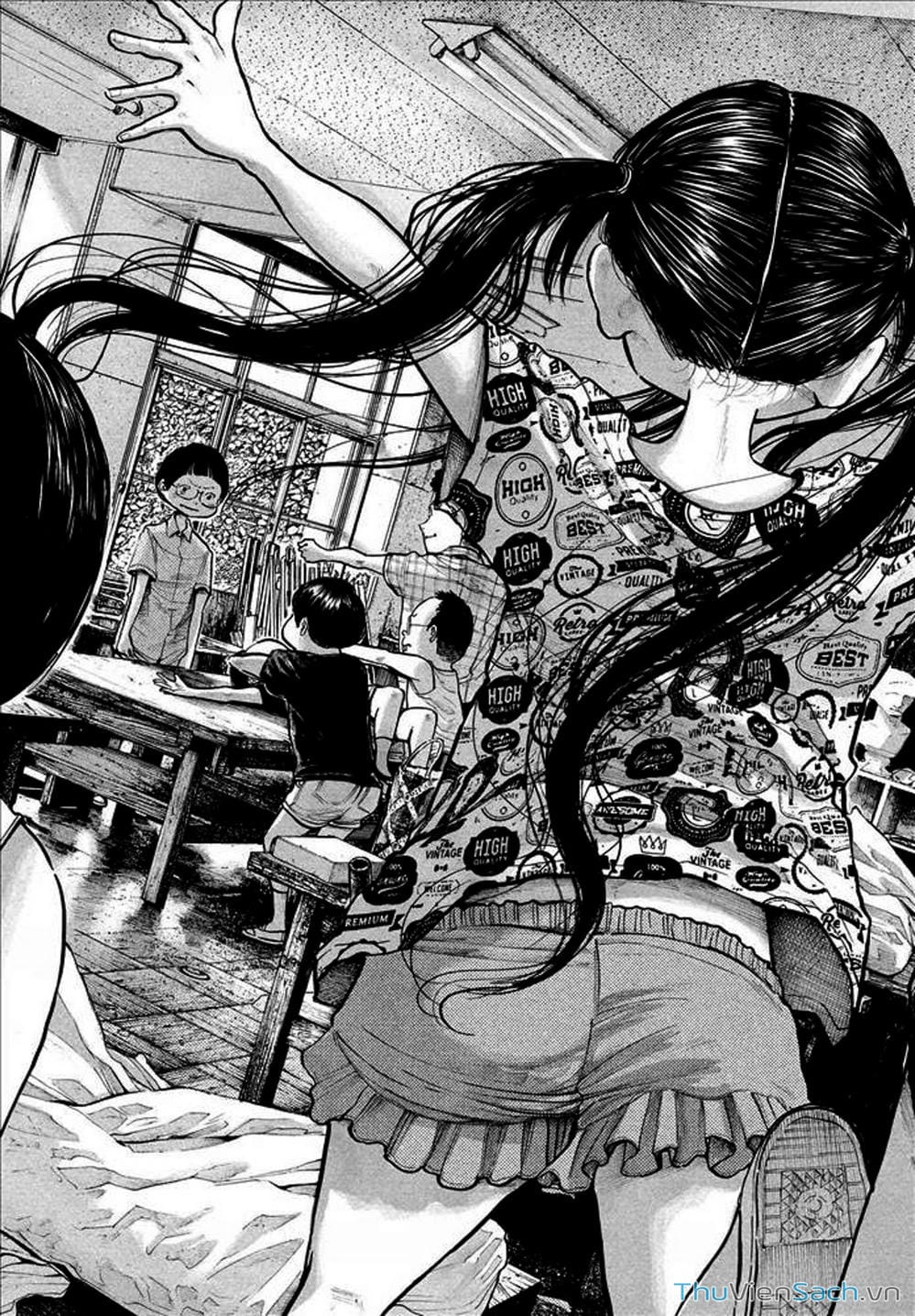 Truyện Tranh Dead Dead Demon’s Destruction - 4De trang 5