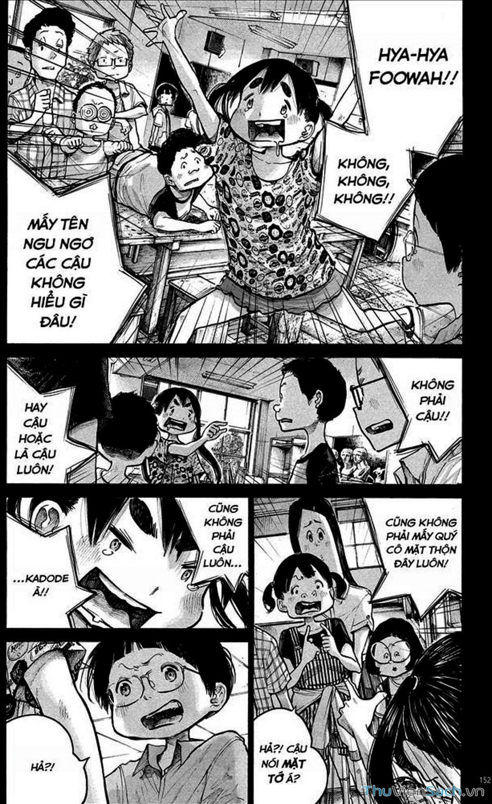 Truyện Tranh Dead Dead Demon’s Destruction - 4De trang 5