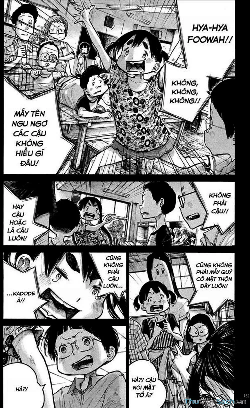 Truyện Tranh Sự Hủy Diệt Của Quỷ Chết - Dead Dead Demon’s Destruction - 4De trang 5