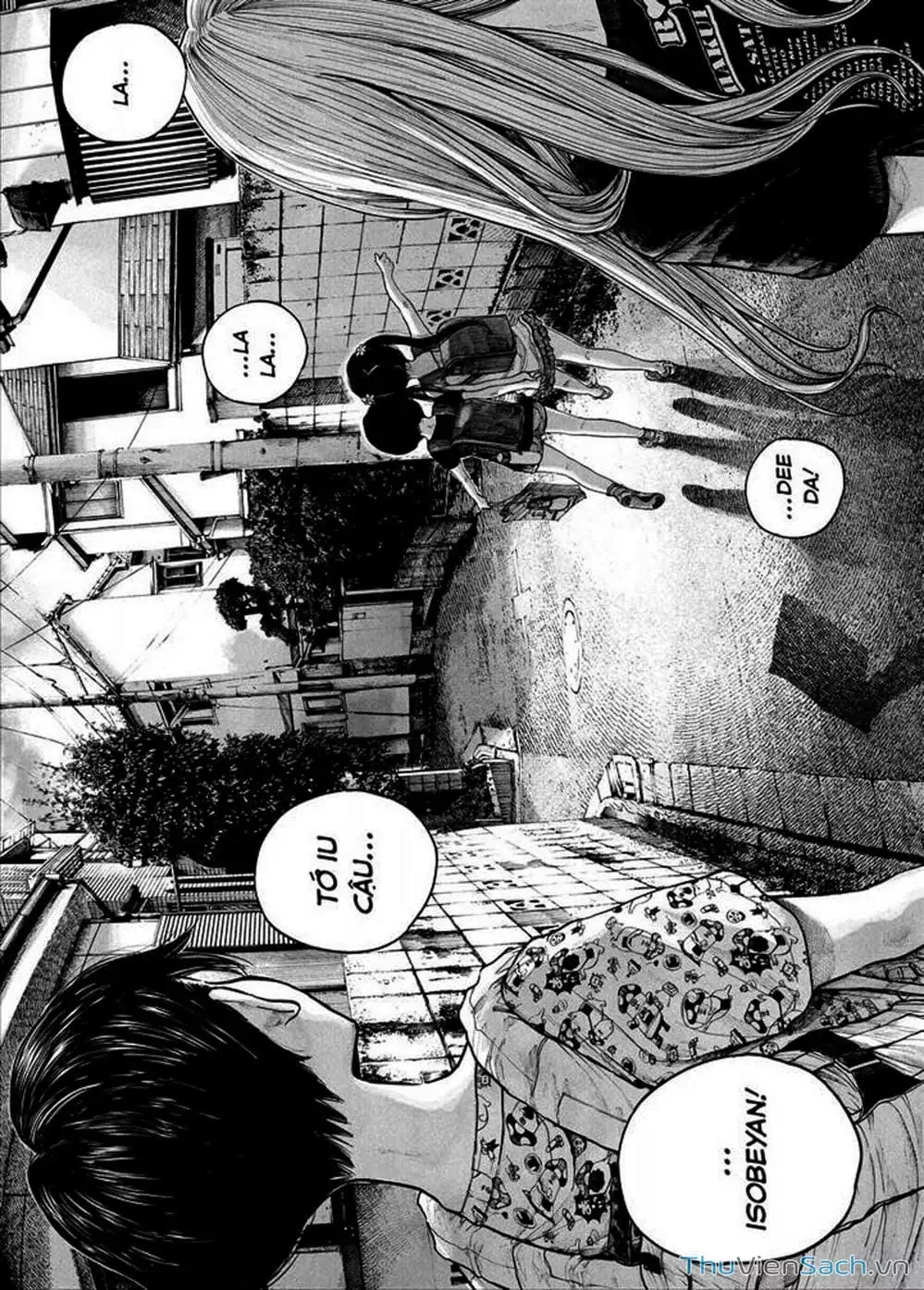 Truyện Tranh Sự Hủy Diệt Của Quỷ Chết - Dead Dead Demon’s Destruction - 4De trang 5