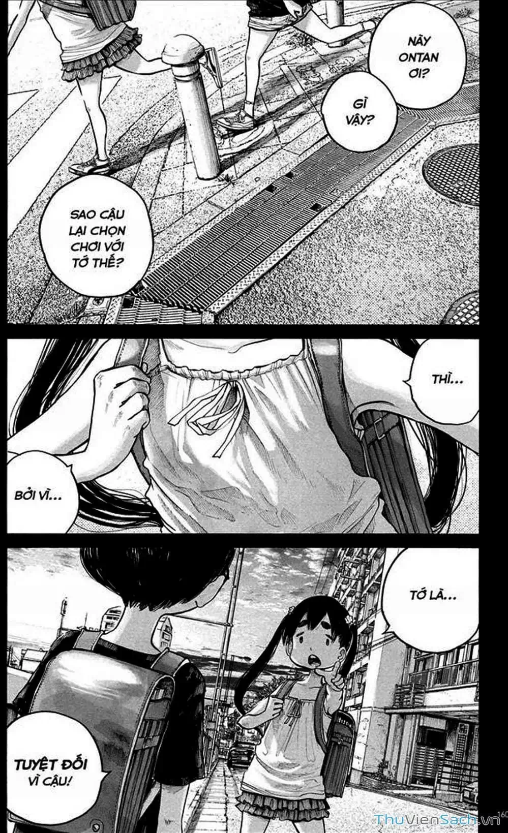 Truyện Tranh Sự Hủy Diệt Của Quỷ Chết - Dead Dead Demon’s Destruction - 4De trang 5