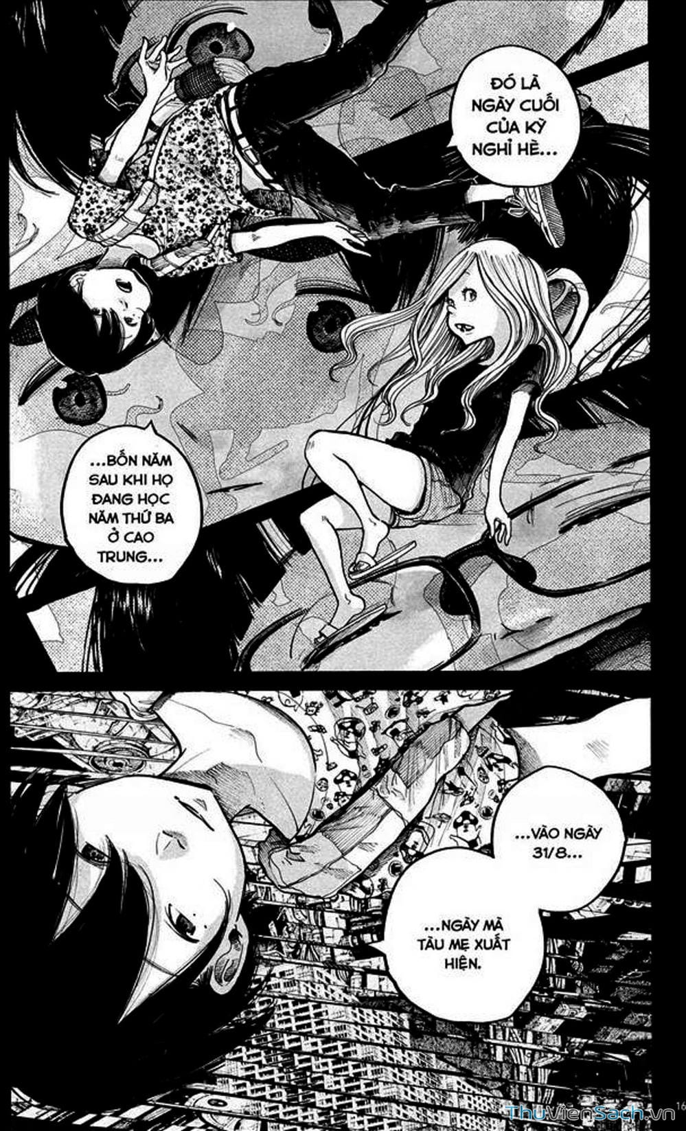 Truyện Tranh Dead Dead Demon’s Destruction - 4De trang 5