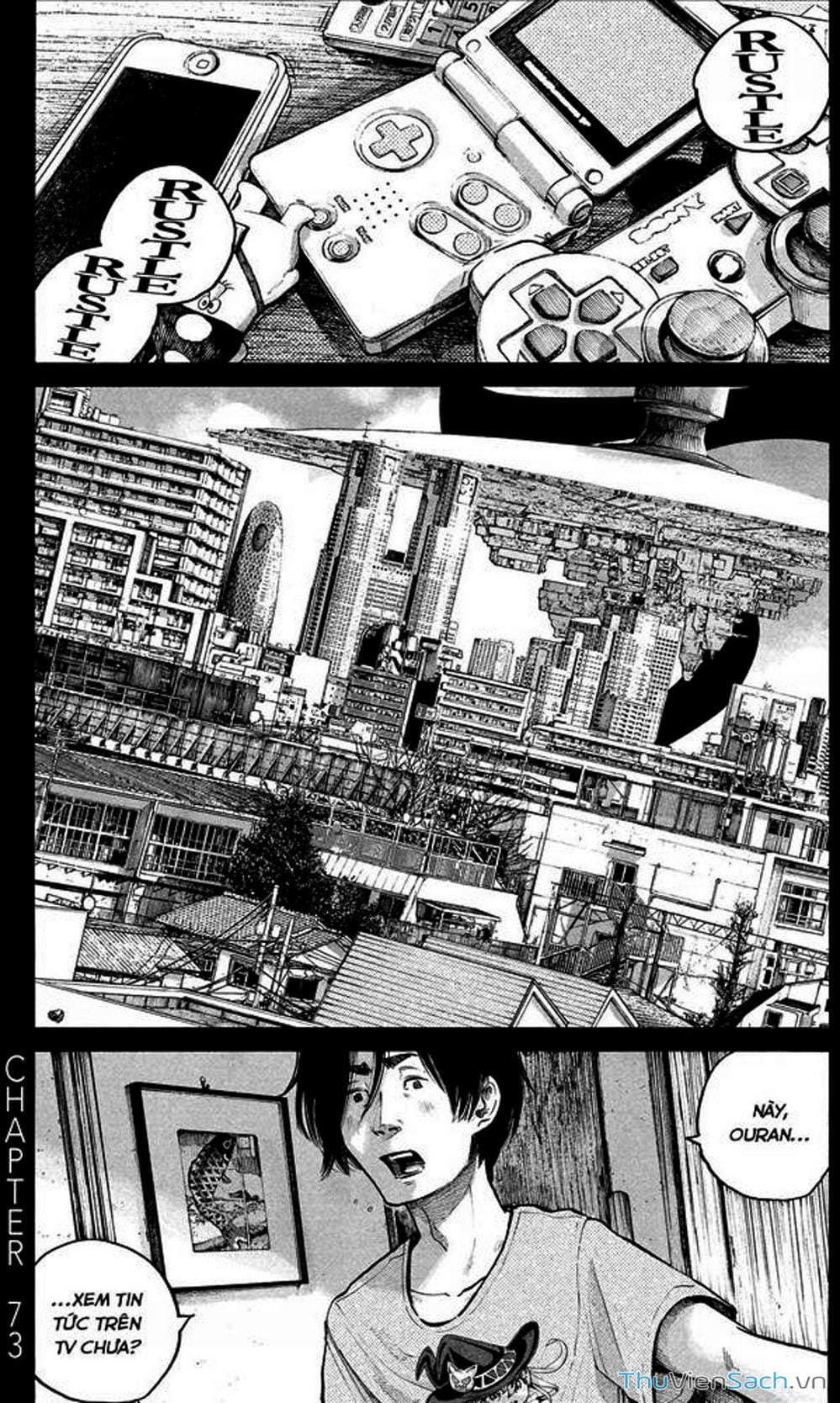 Truyện Tranh Dead Dead Demon’s Destruction - 4De trang 5