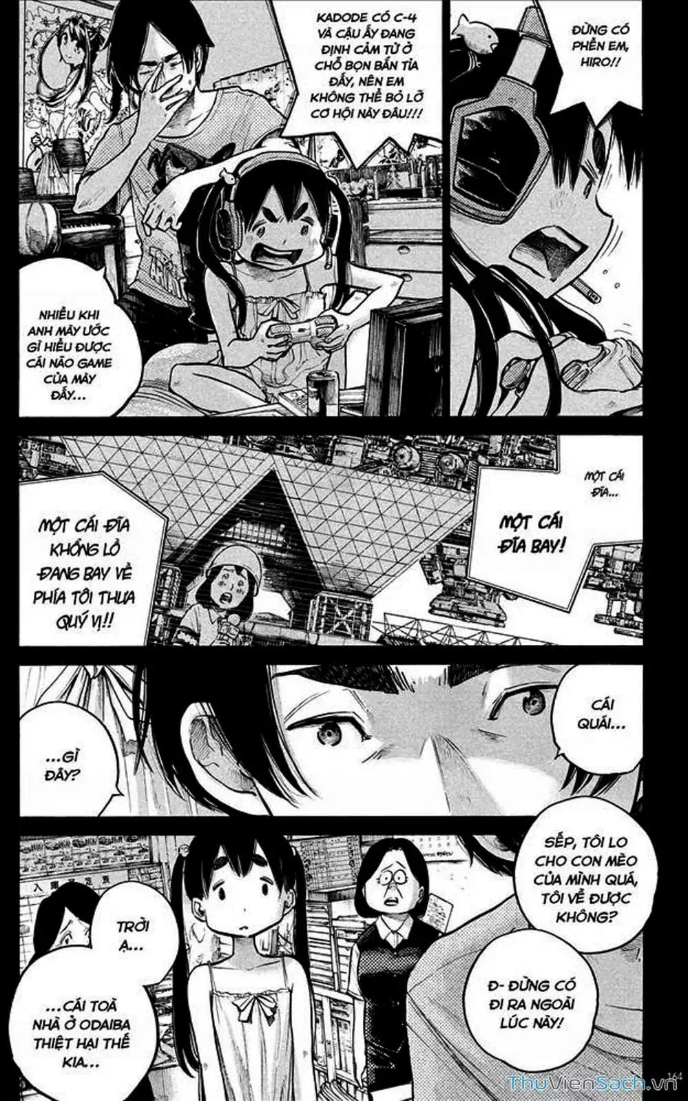 Truyện Tranh Sự Hủy Diệt Của Quỷ Chết - Dead Dead Demon’s Destruction - 4De trang 5