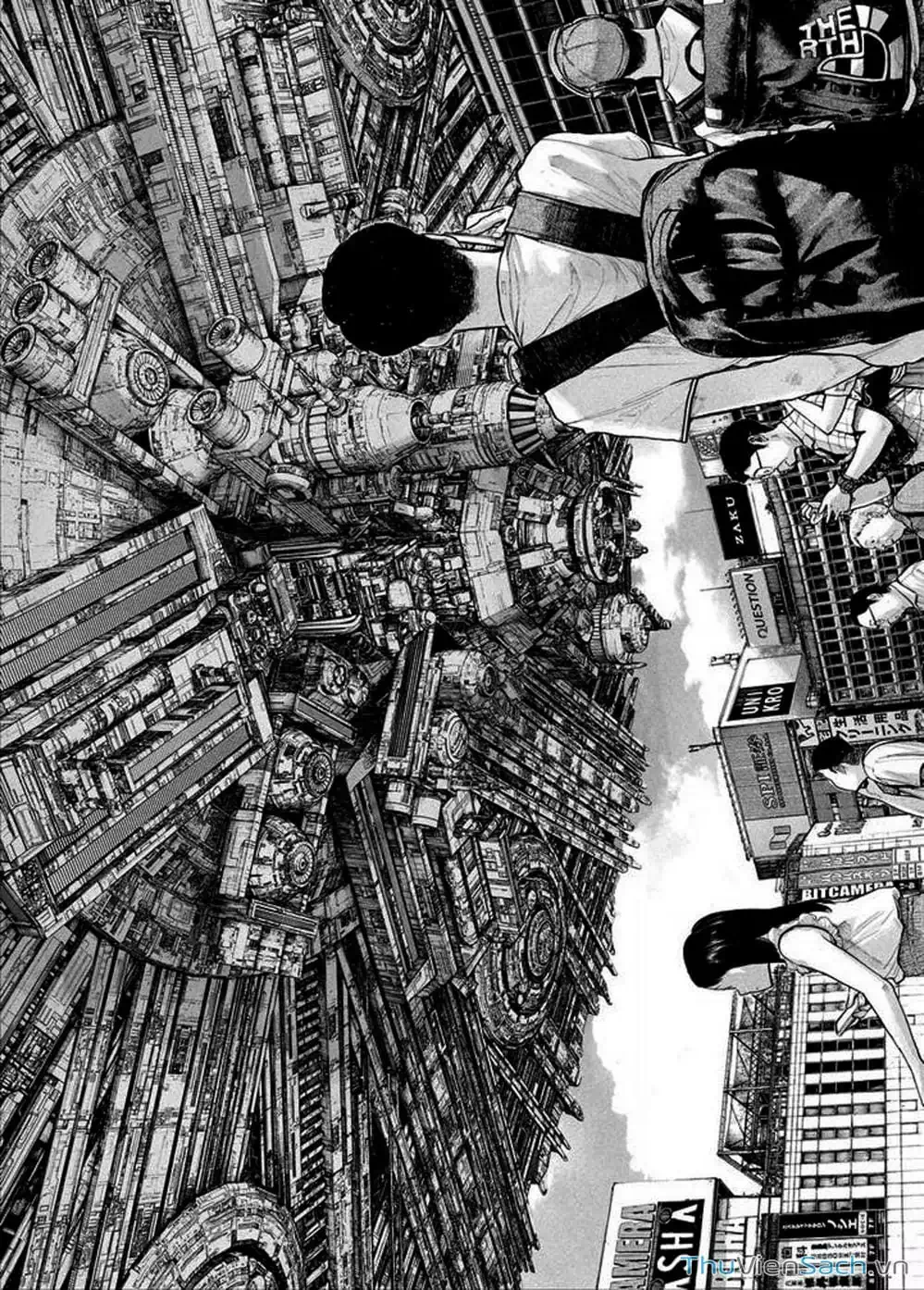 Truyện Tranh Sự Hủy Diệt Của Quỷ Chết - Dead Dead Demon’s Destruction - 4De trang 5