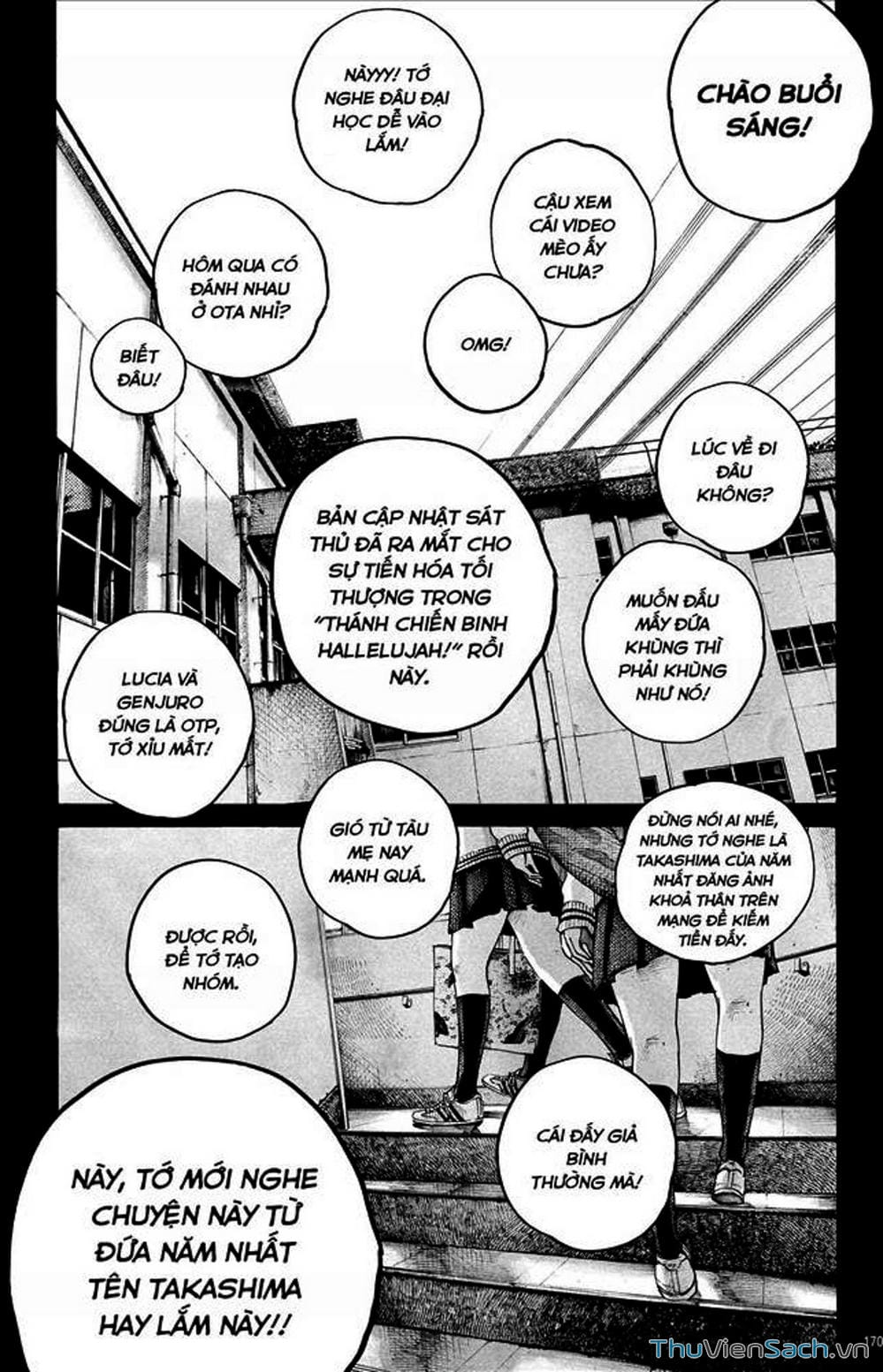 Truyện Tranh Dead Dead Demon’s Destruction - 4De trang 5